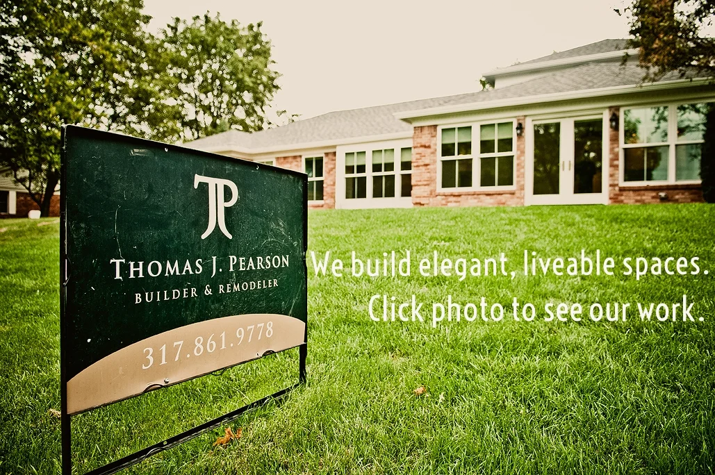  We build elegant, liveable spaces. 