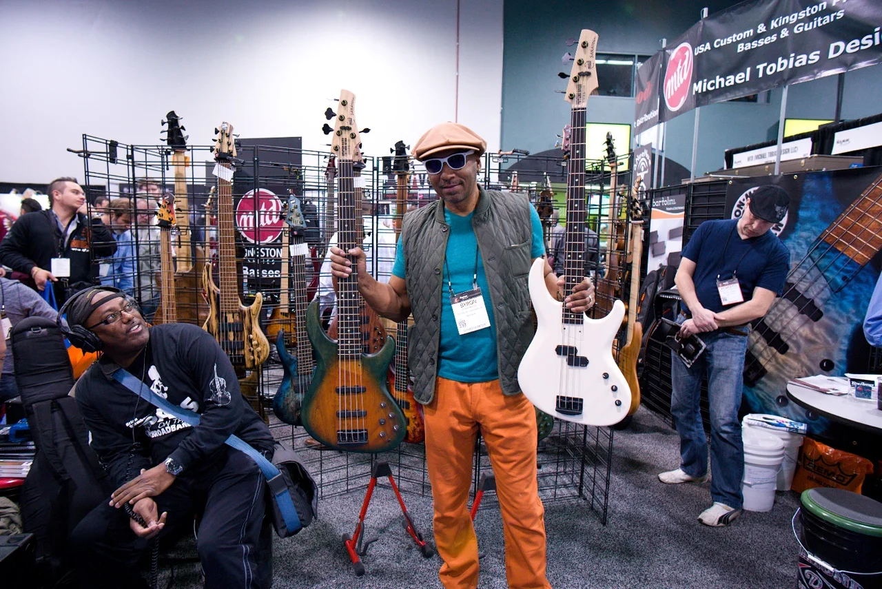 Byron Miller and his Psycho Bass