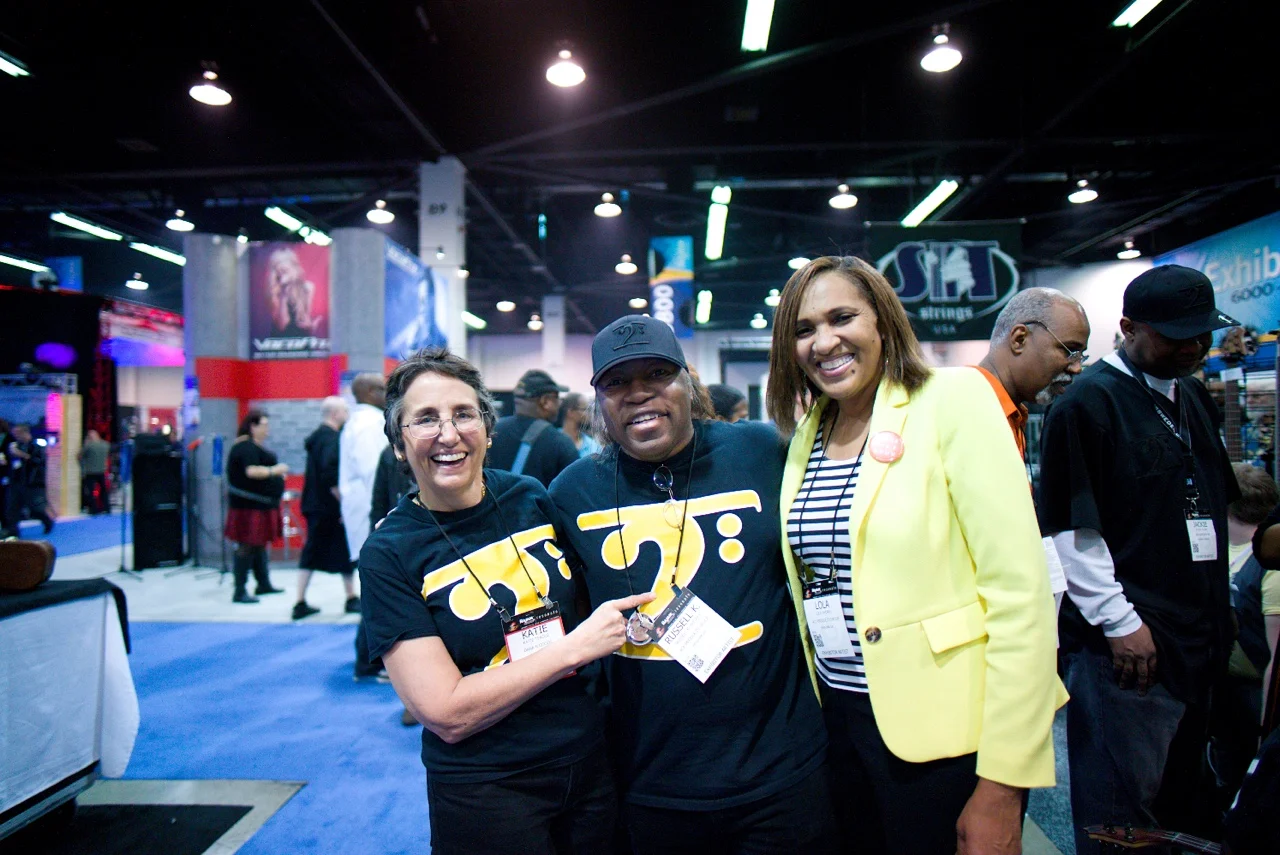 Katie Teague and Russell K. Shores
