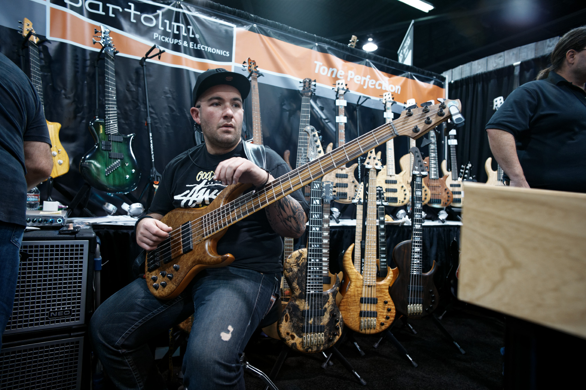 Vik Momjian's Bass