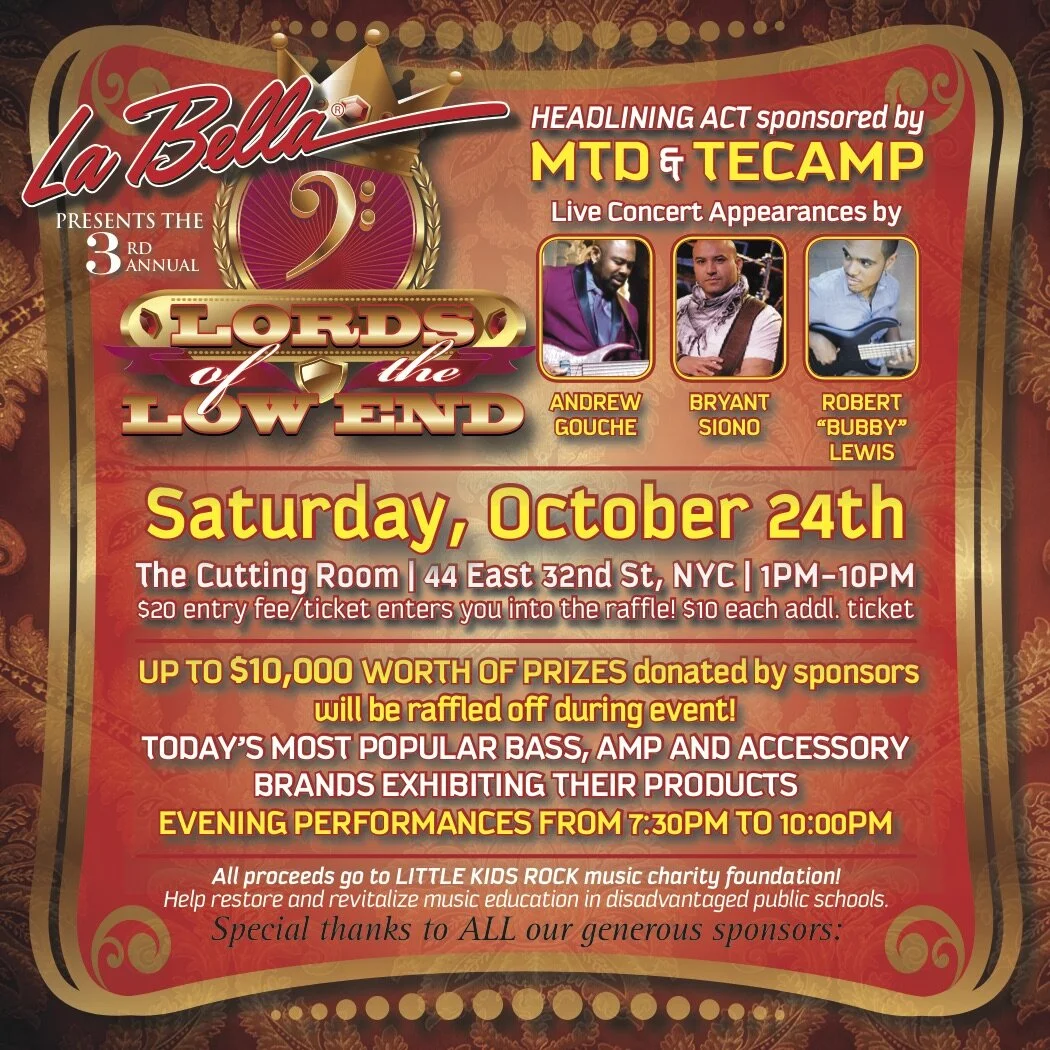 Lords of the Low End 2015