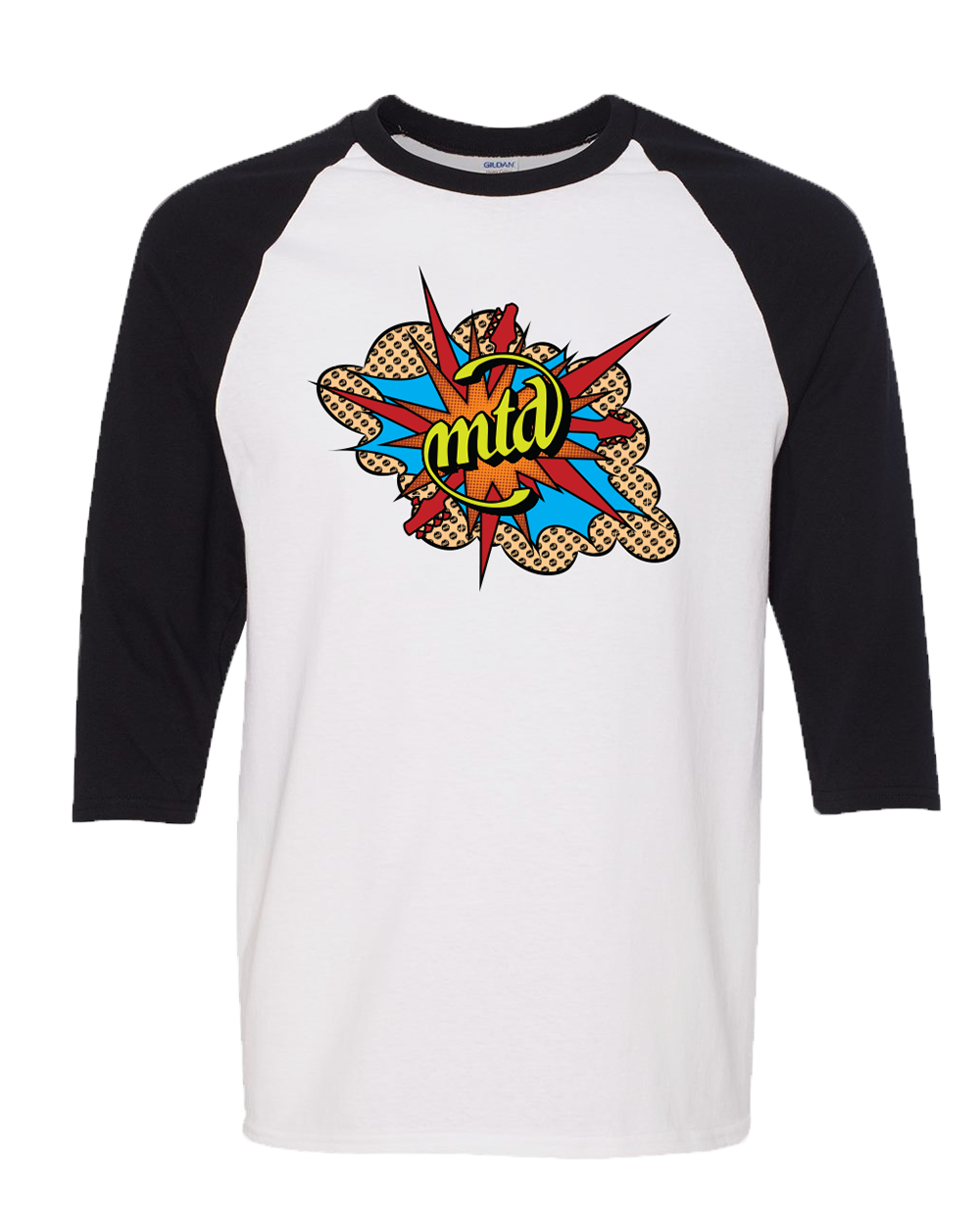 *NEW* MTD Raglan Baseball Tee
