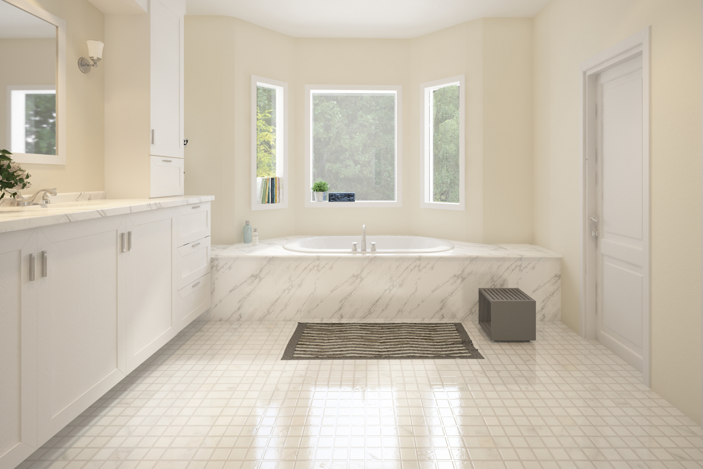 West Vancouver Bathroom Renovation Design
