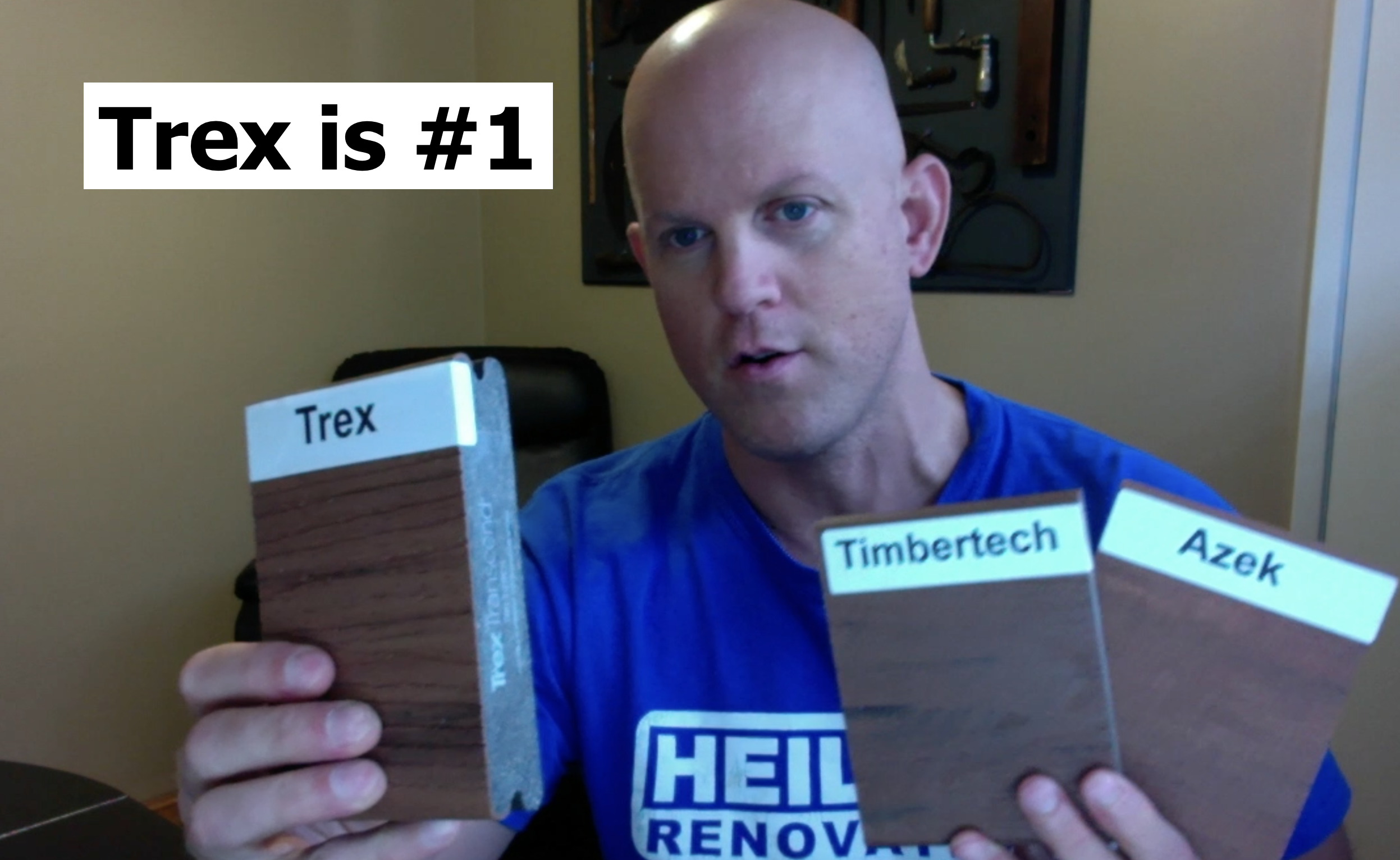 Trex is #1 for Scratch Resistance!