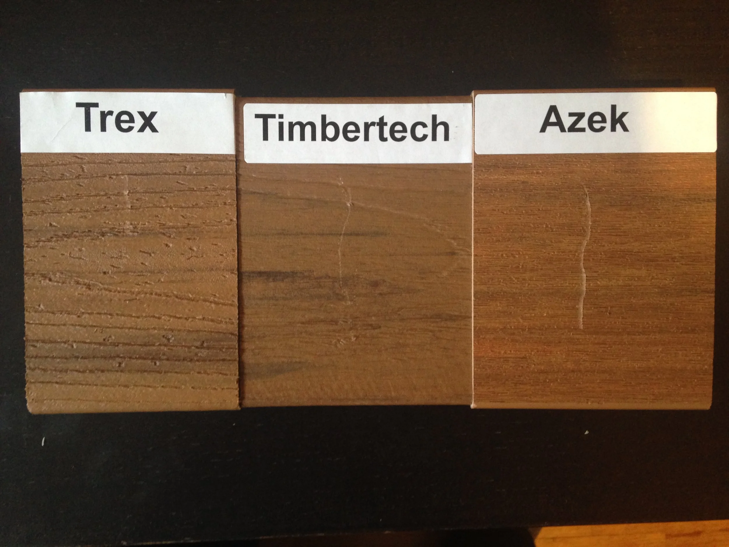 Trex is 1 for Scratch Resistance
