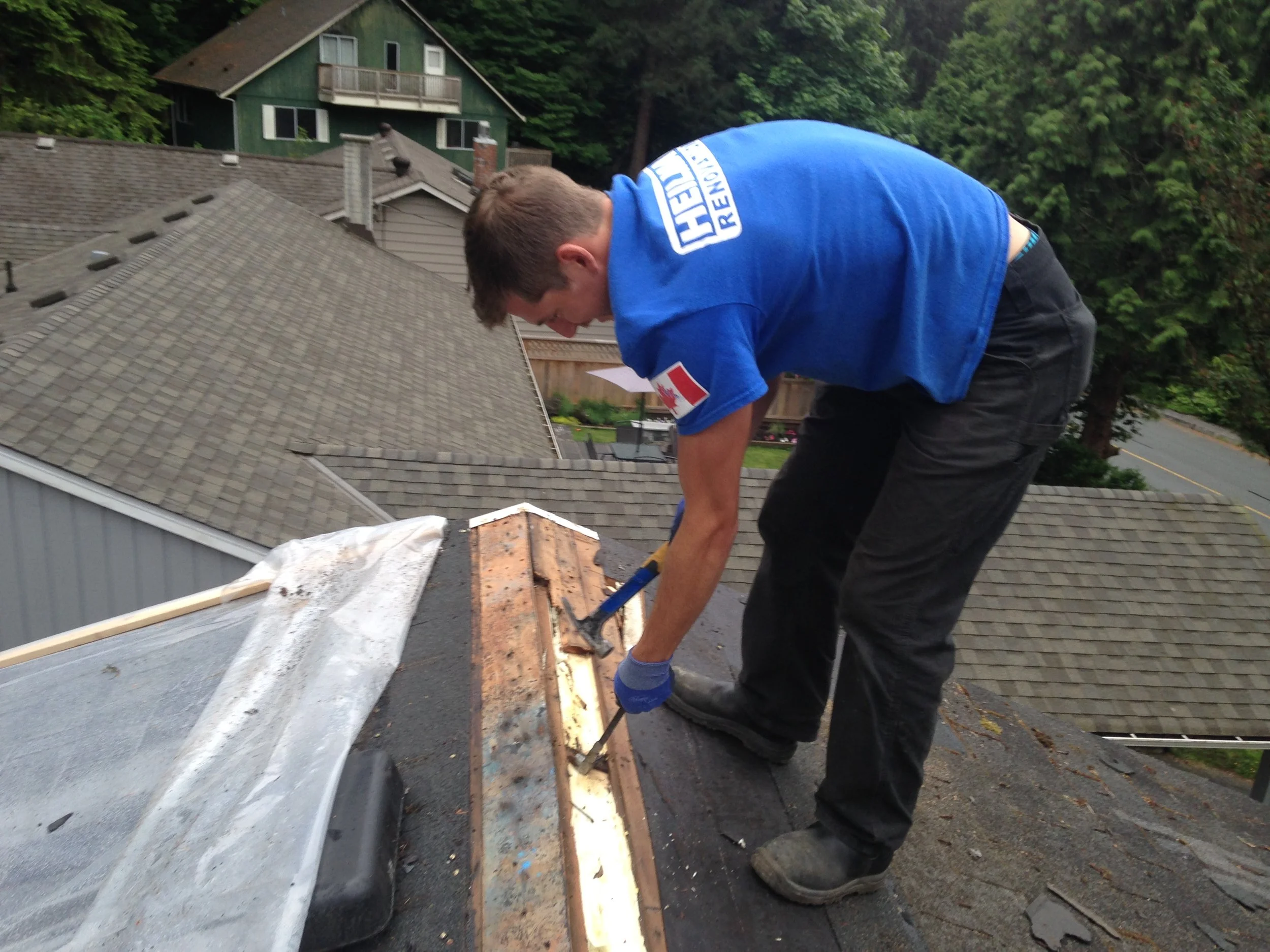 North Vancouver Exterior Renovation