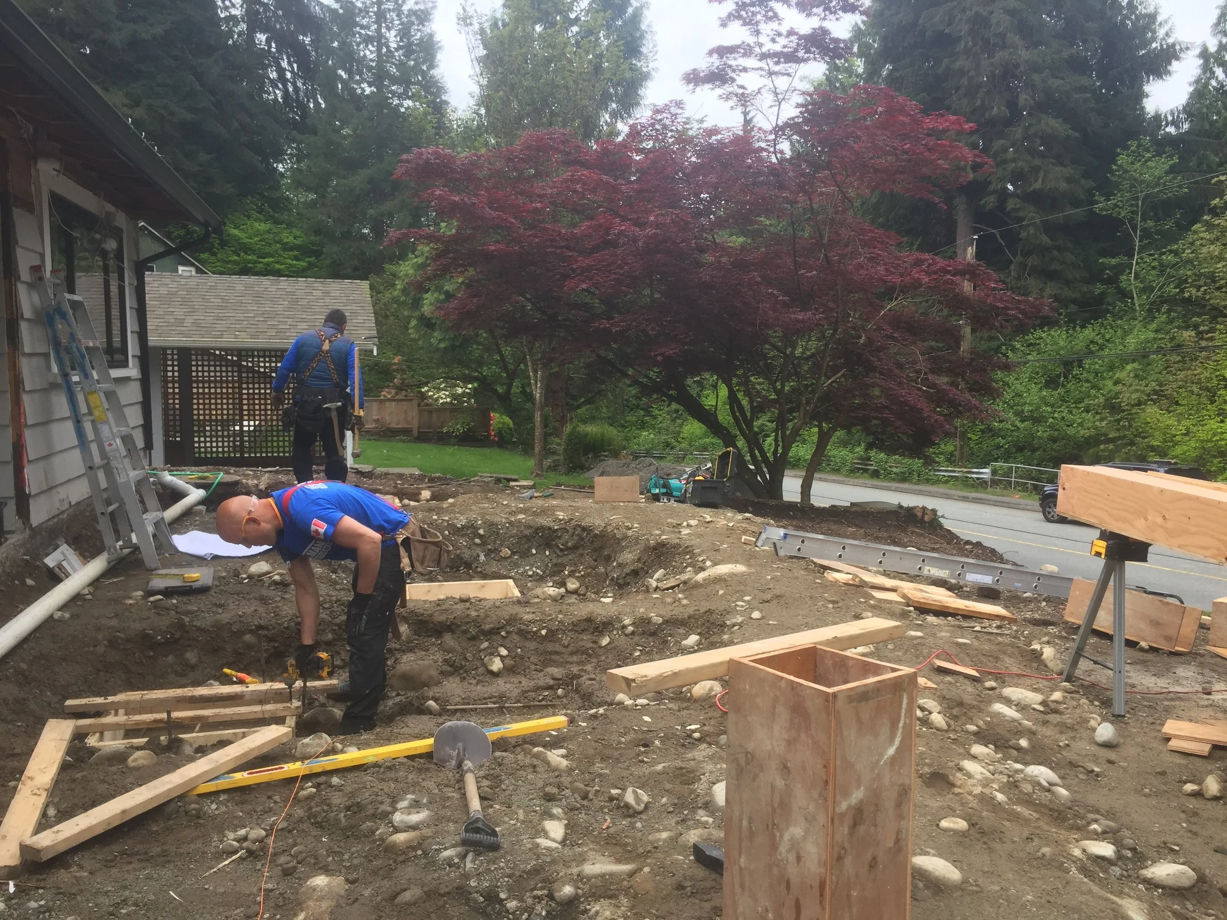 North Vancouver Exterior Renovation