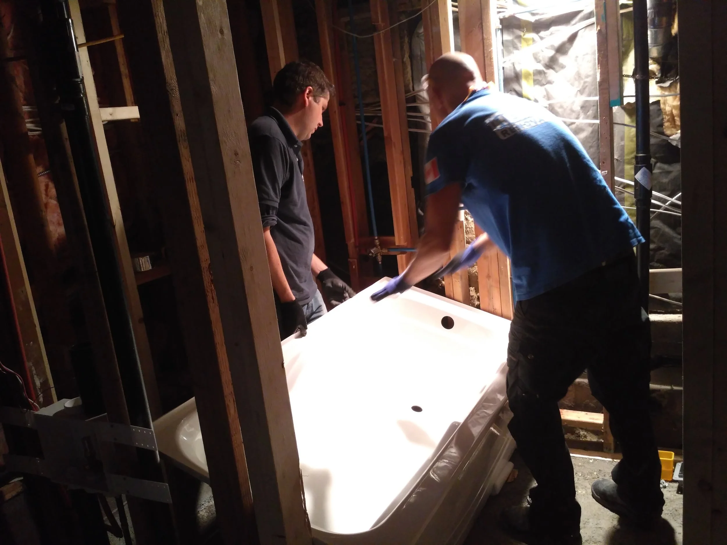 North Vancouver Bathroom Renovations