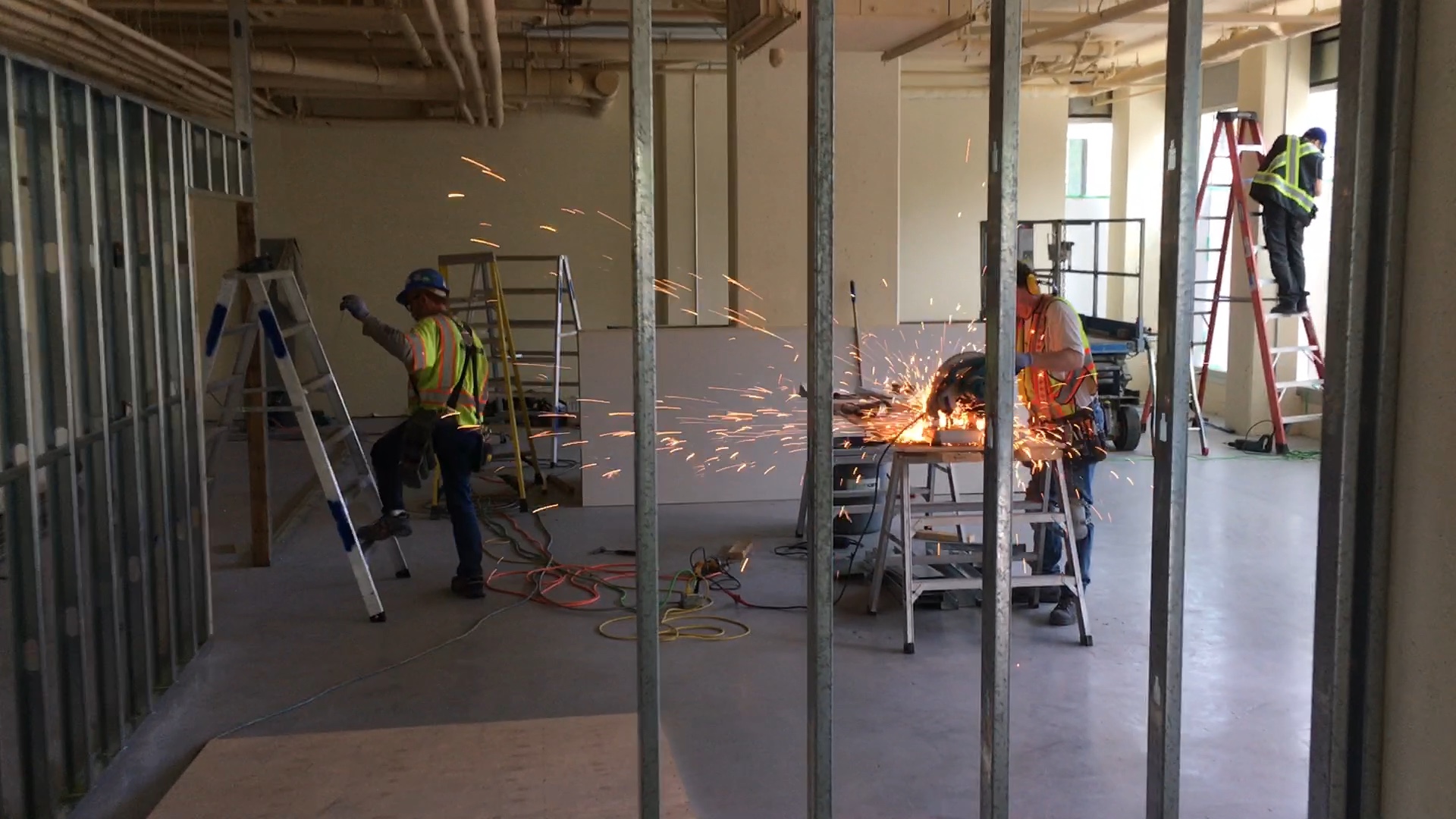 North Vancouver Commercial Renovations