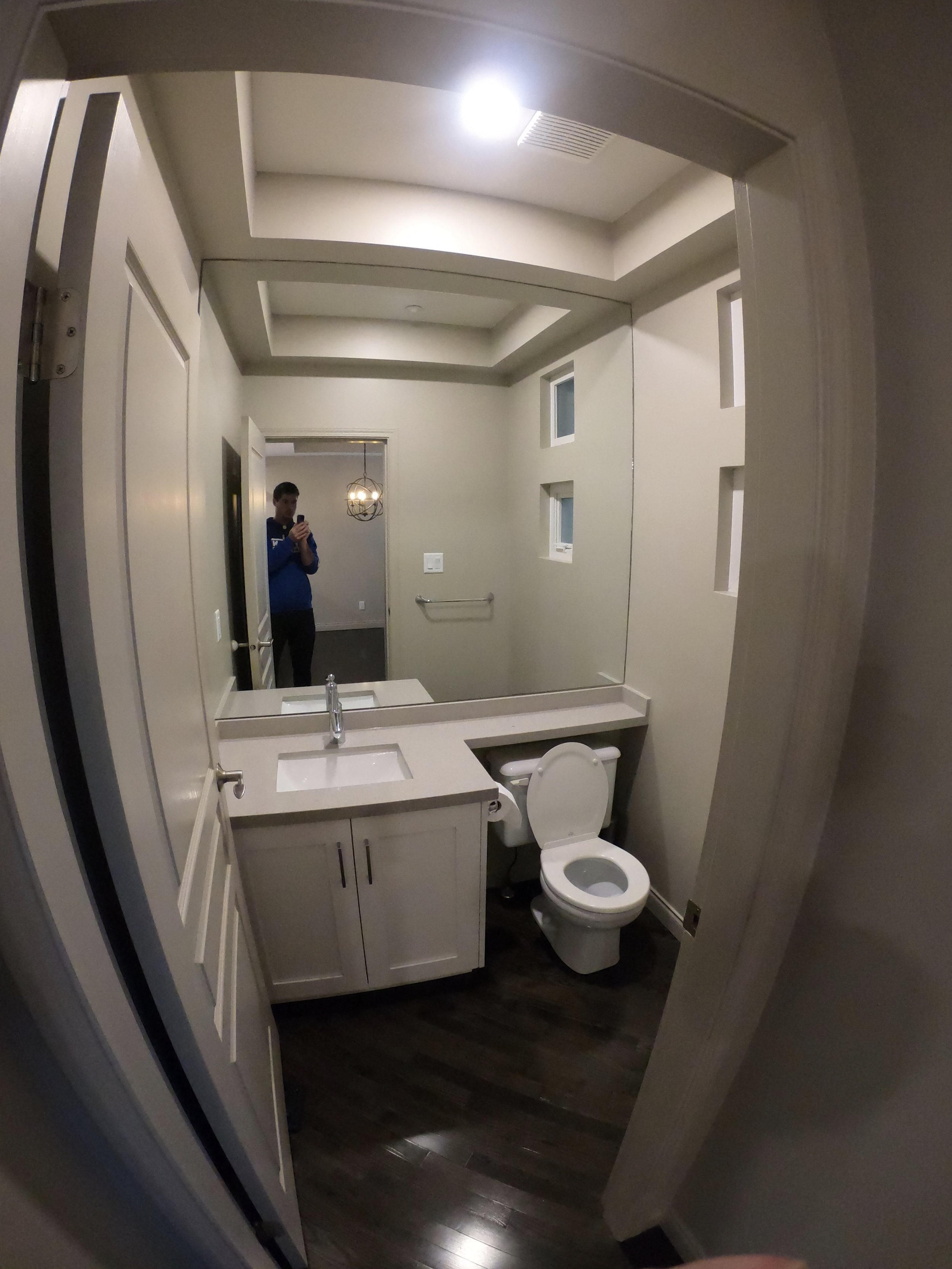 And Bathroom after