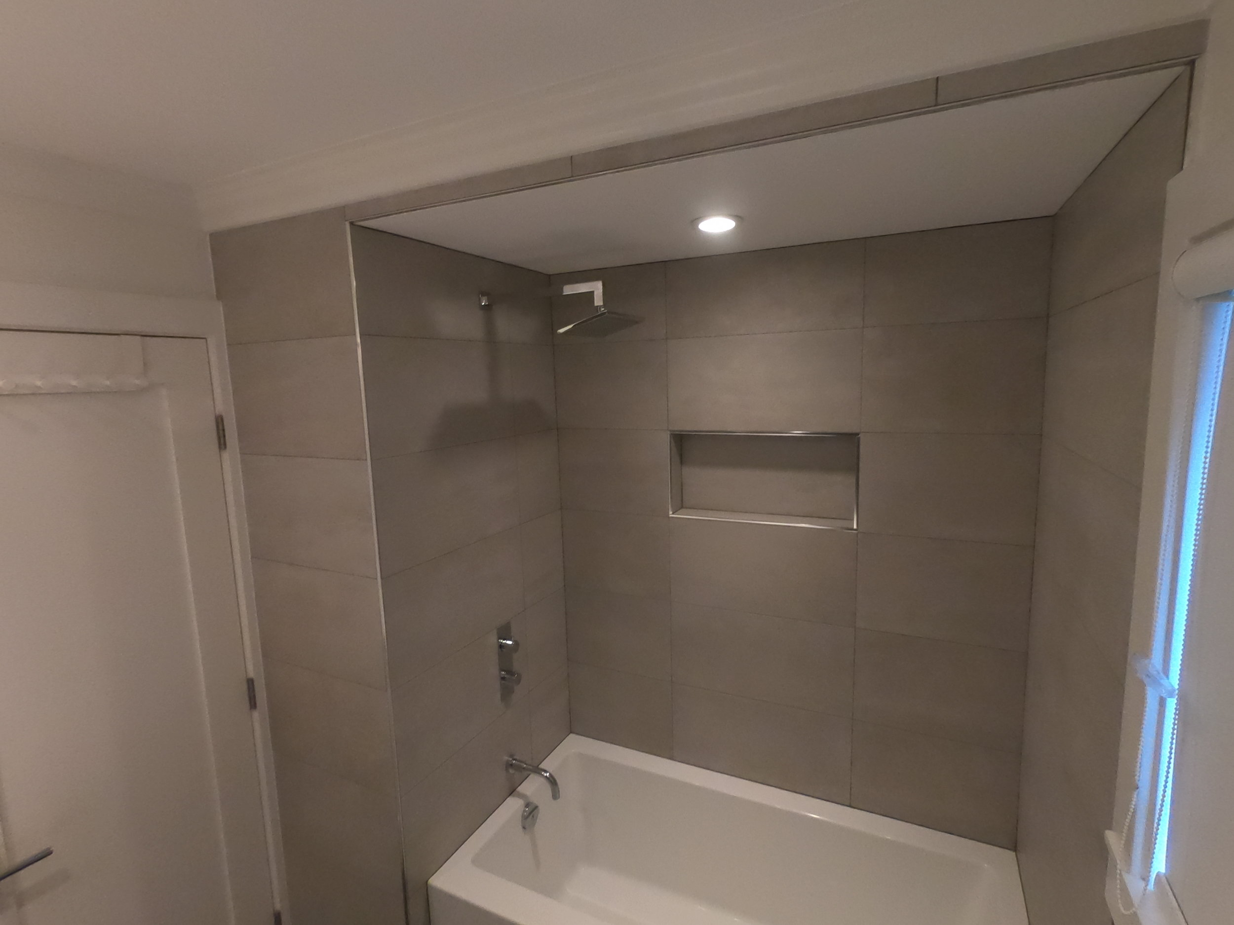 Bathroom renovation finished