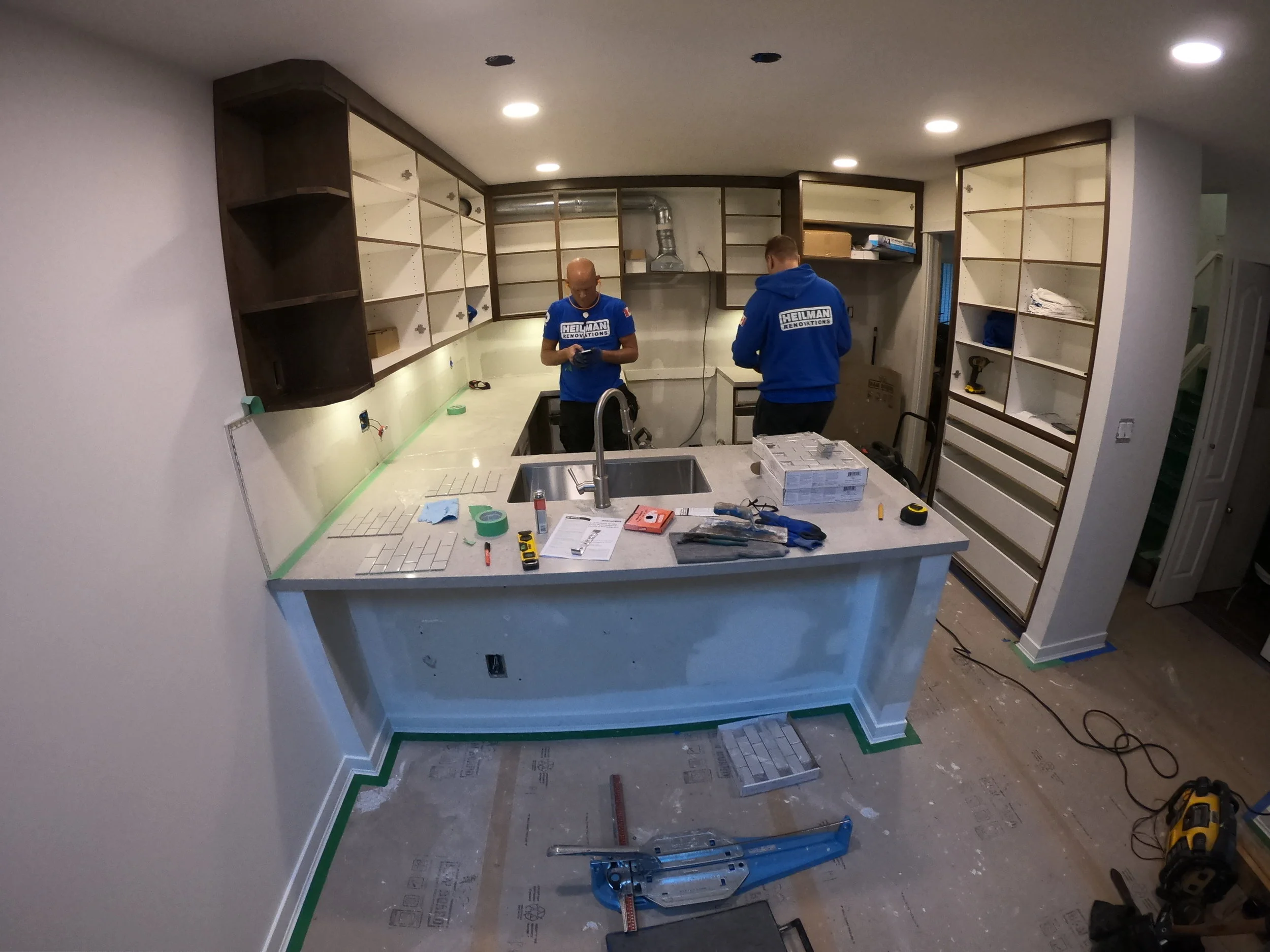 Kitchen Renovation — Heilman Renovations North Vancouver Renovation