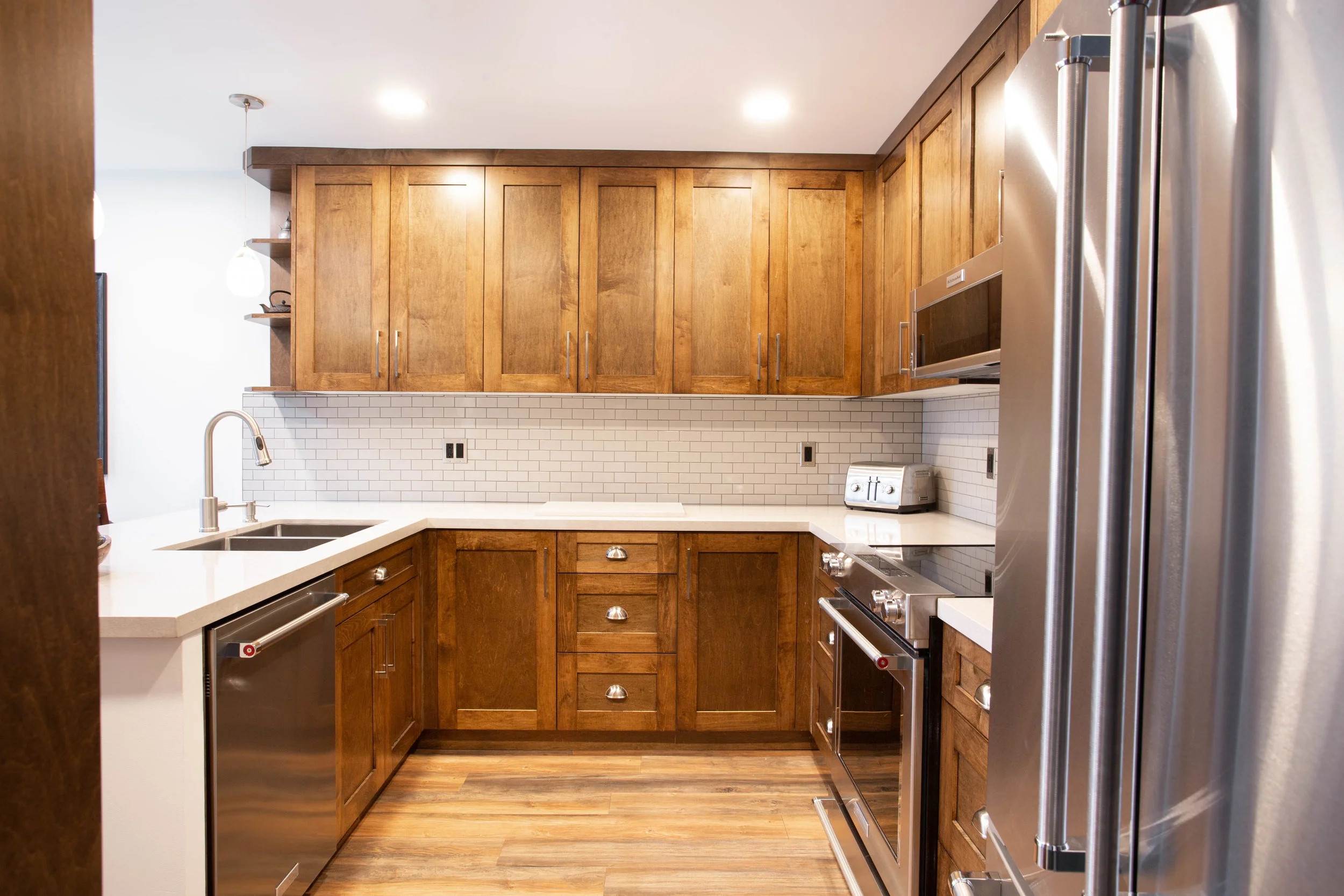 North Vancouver Kitchen Renovation