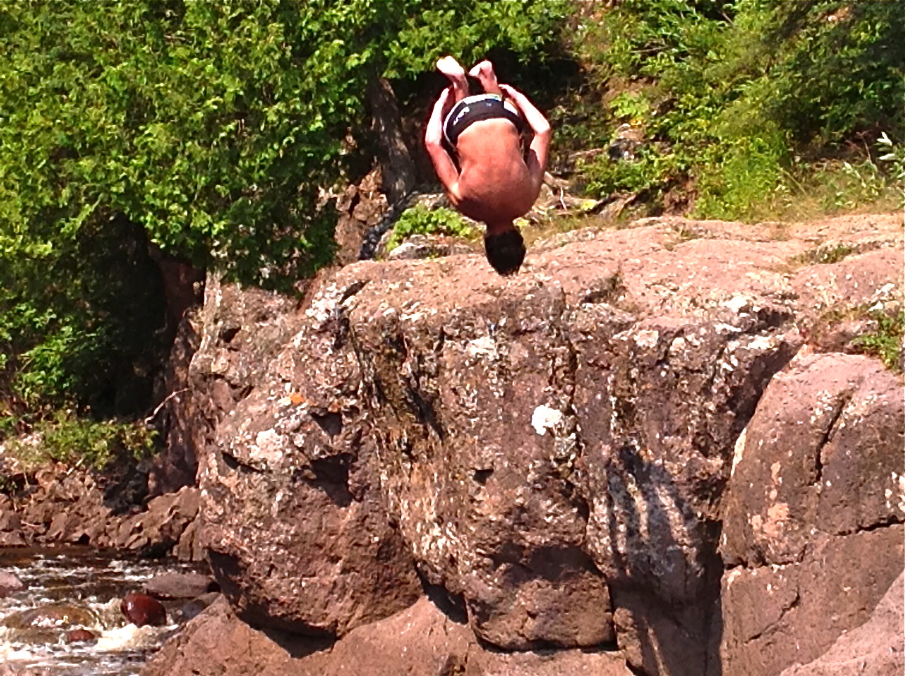 Local swimming hole