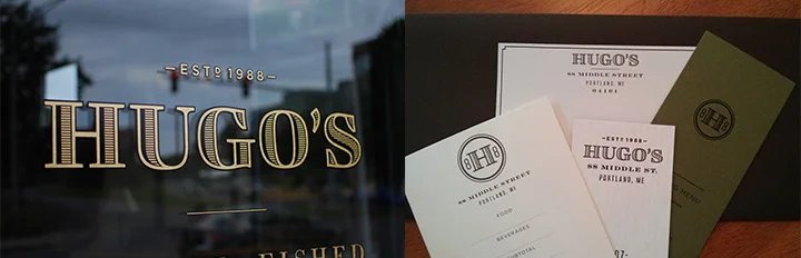 Logotype in use