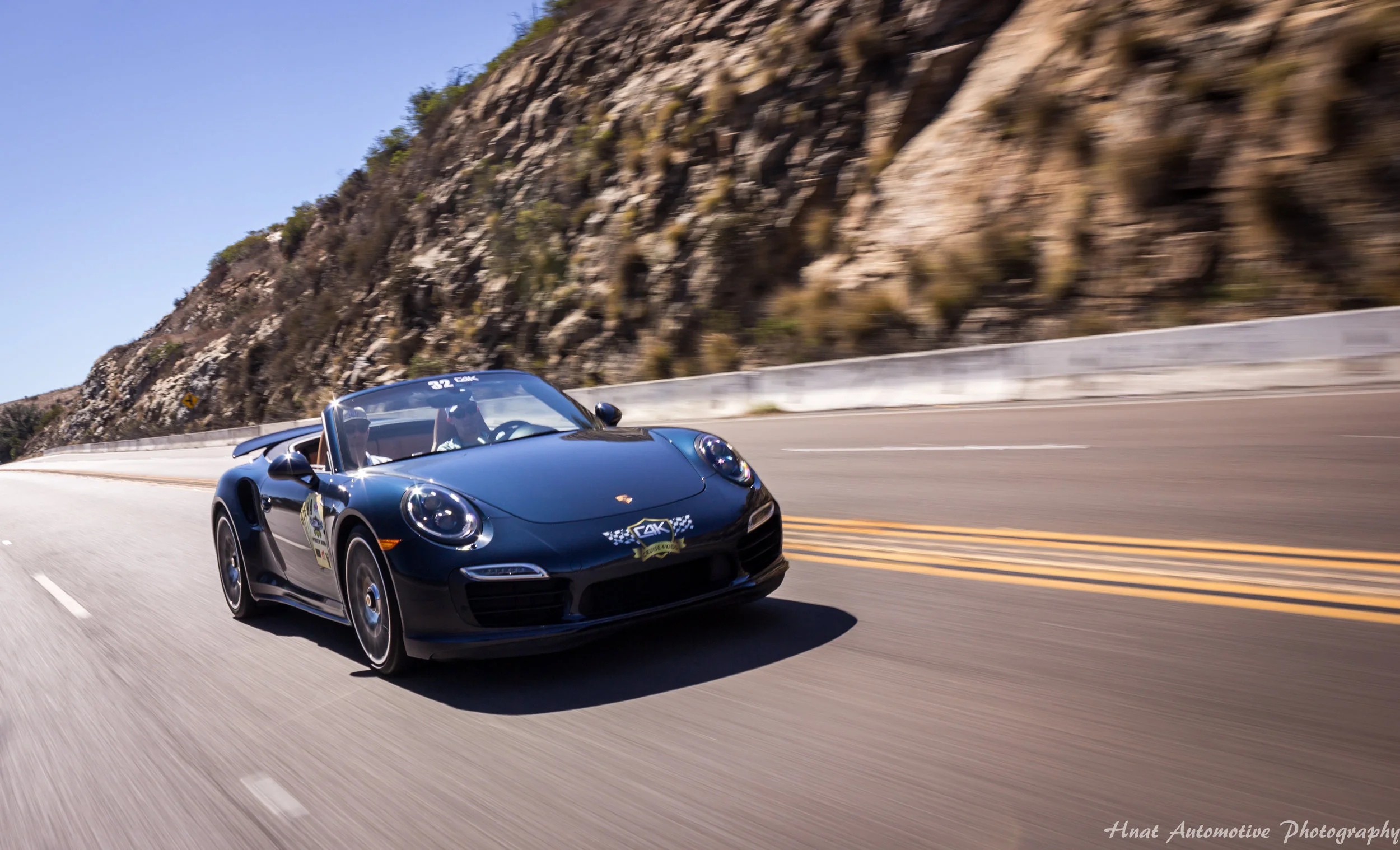 Blue Porsche Turbo S Rolling Shot W.jpg