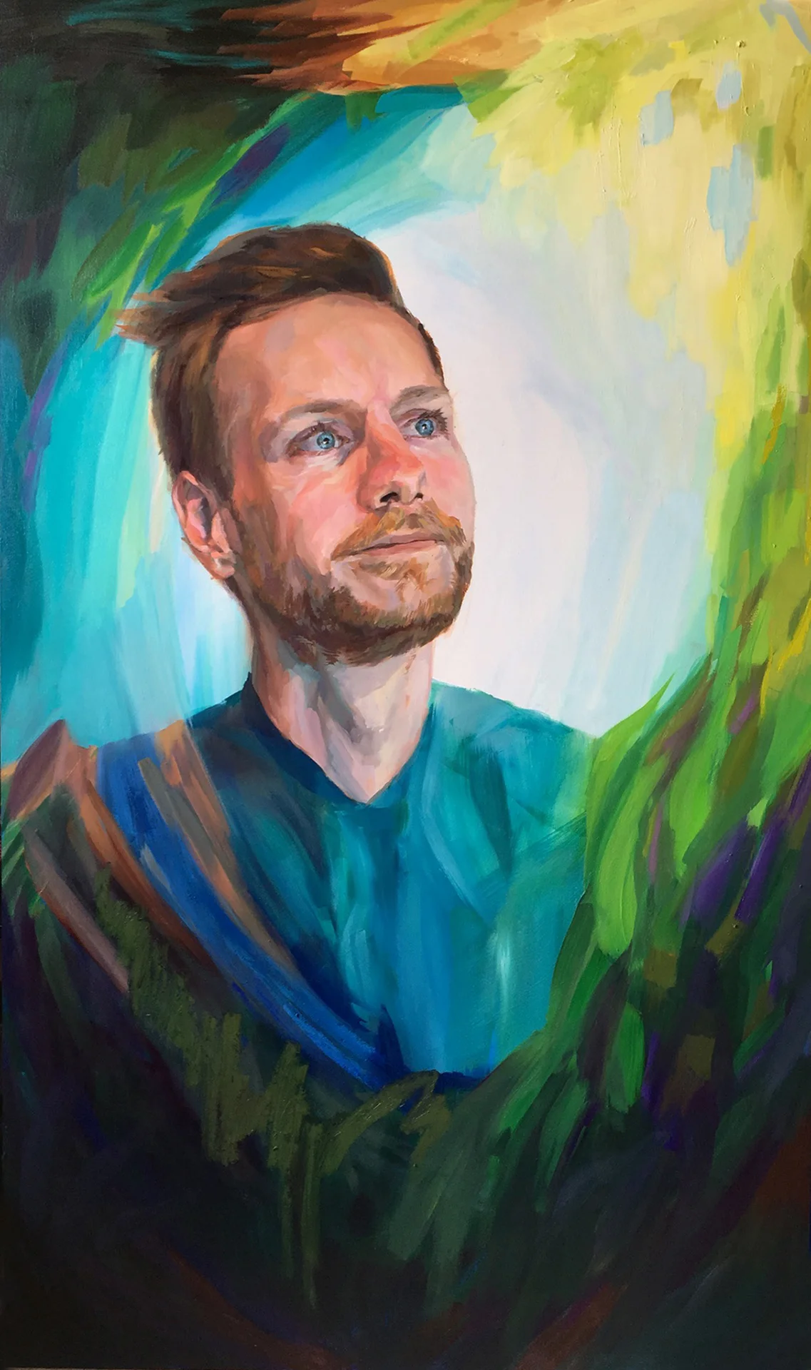 St Ephrem the Syrian by Melissa Carmon .jpg