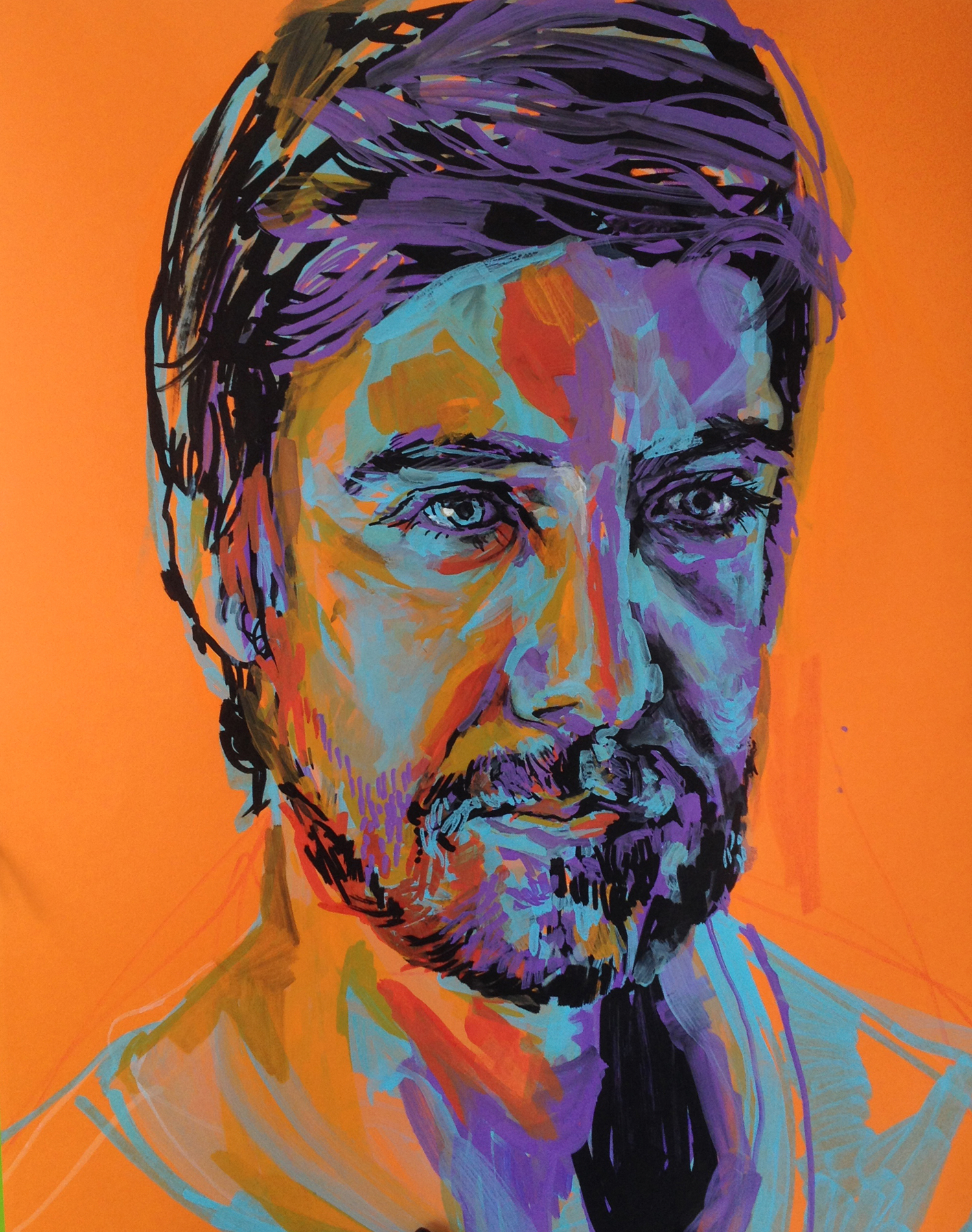 Portrait of Steven by Melissa Carmon, Acryic on Paper 1500 px.jpg