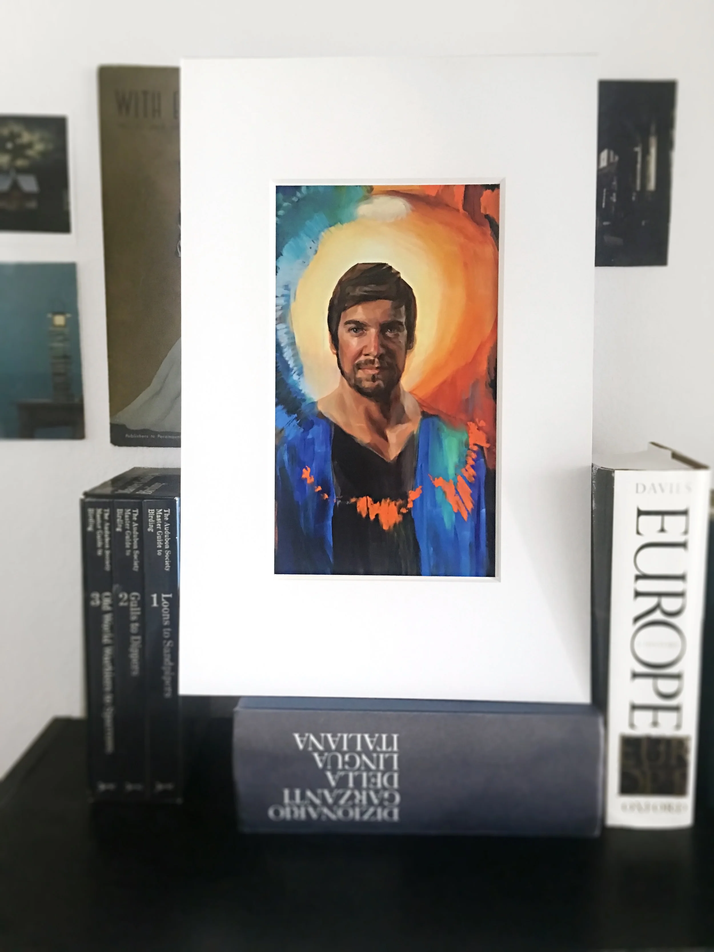 Where history and legend meet, faces from the Eternal Color Series ask us to consider the question of the meaning of a life well lived.