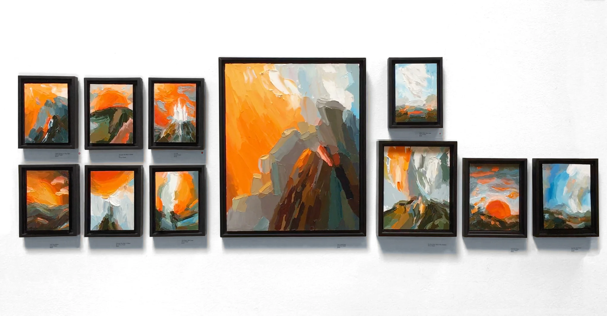 Melissa Carmon Art Painting Orange Color Studies Abstract.jpg