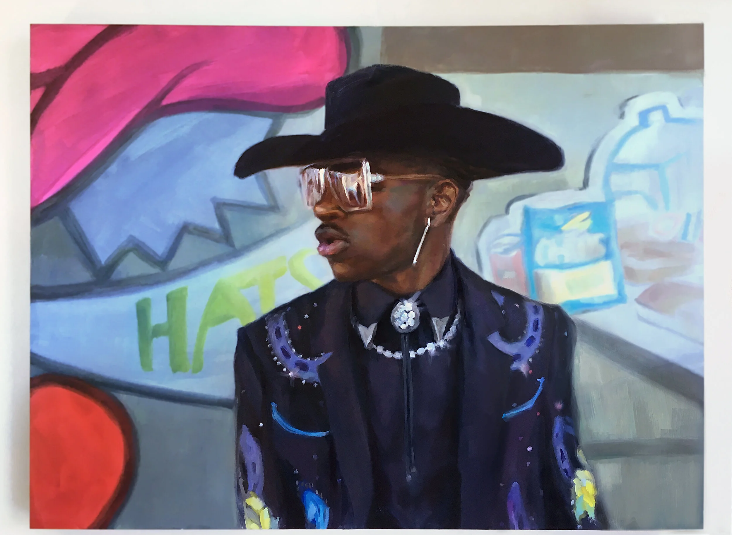 Lil Nas X Old Town Road by Melissa Carmon.jpg