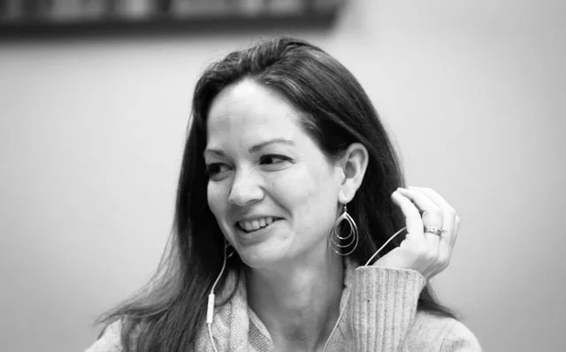 Throwback pic of Sarah from our first class in Feb 2014.