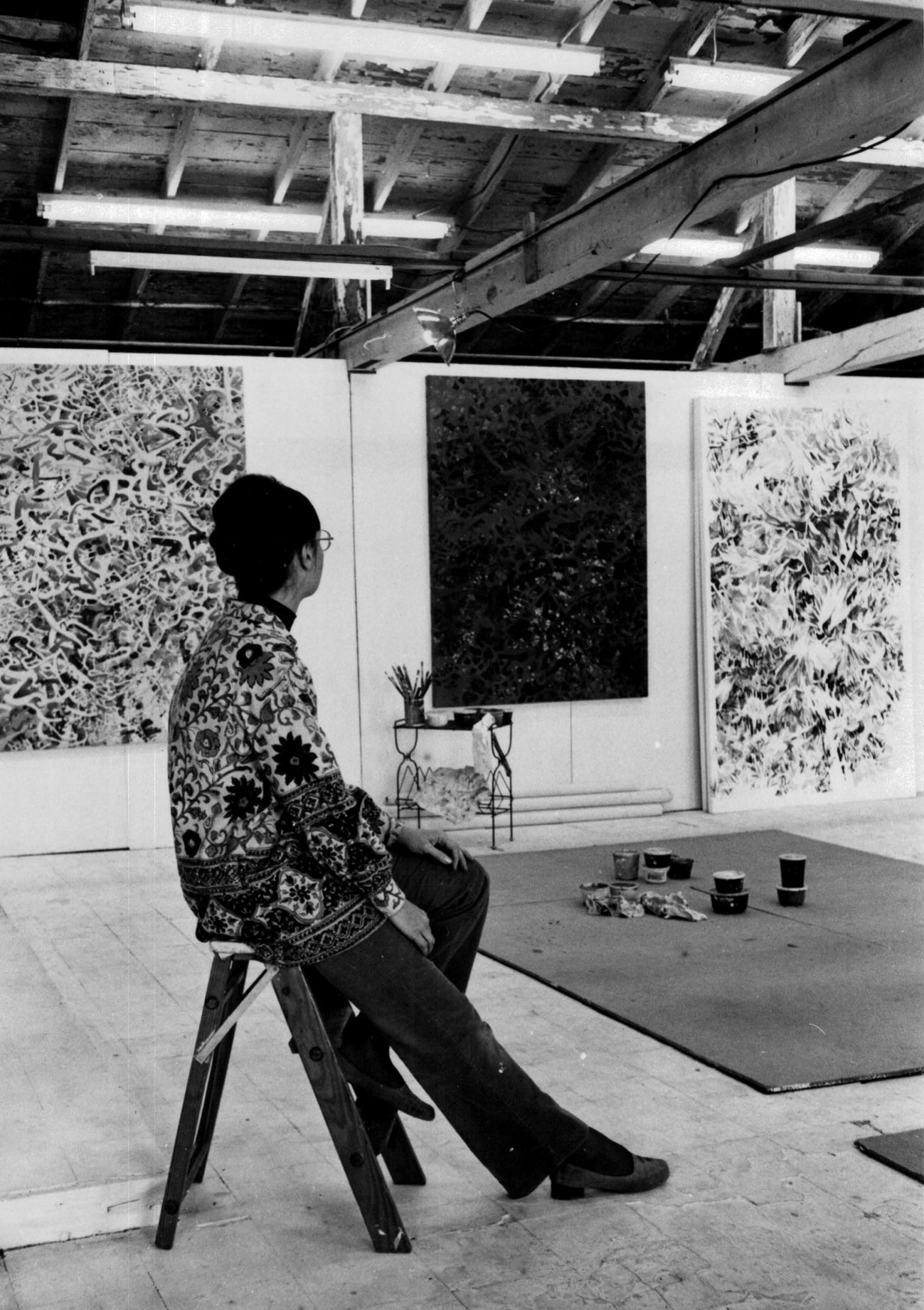 Bonnie Ford Woit - Studio, circa 1970s