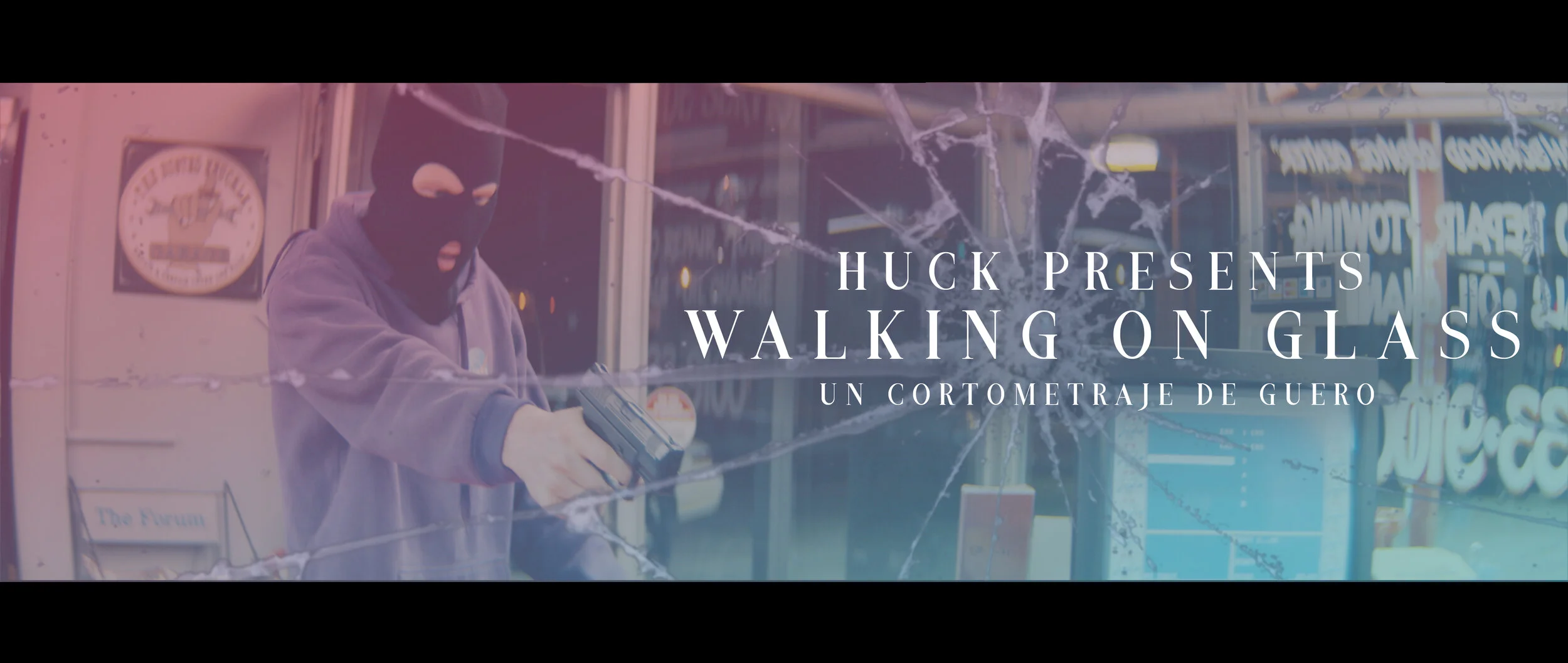 Huck. - Walking on Glass (2019)