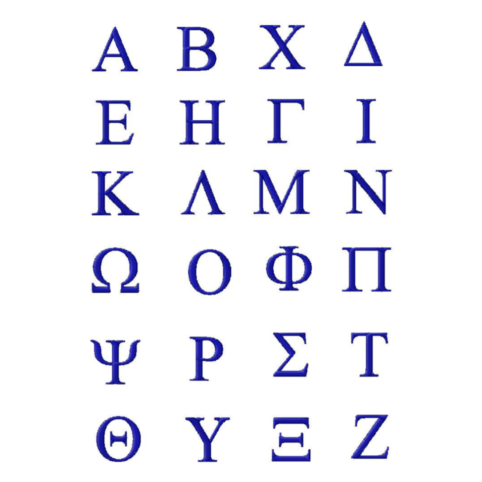 Greek Unown Letters! : r/MandJTV