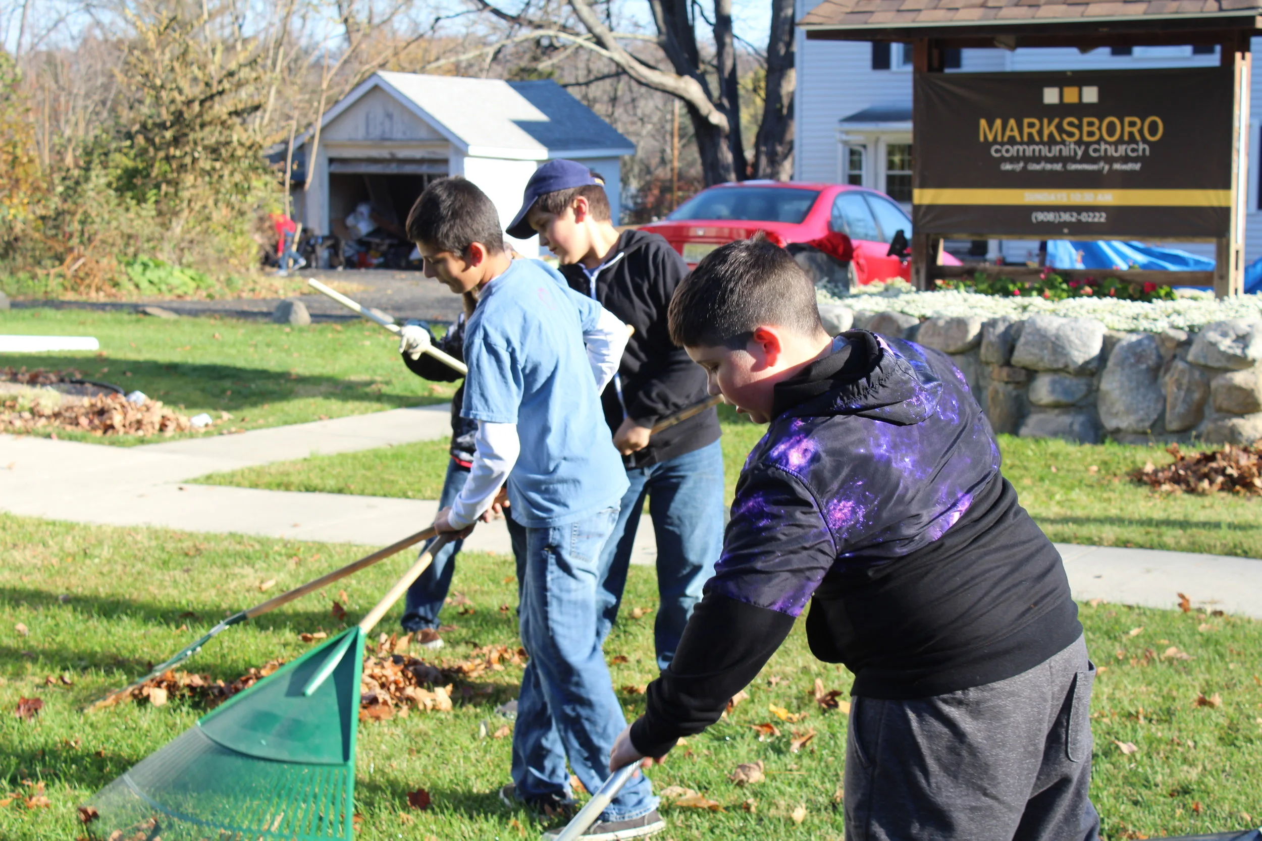 Royal Rangers OCC Clean Up Day (Nov. 5th, 2016)