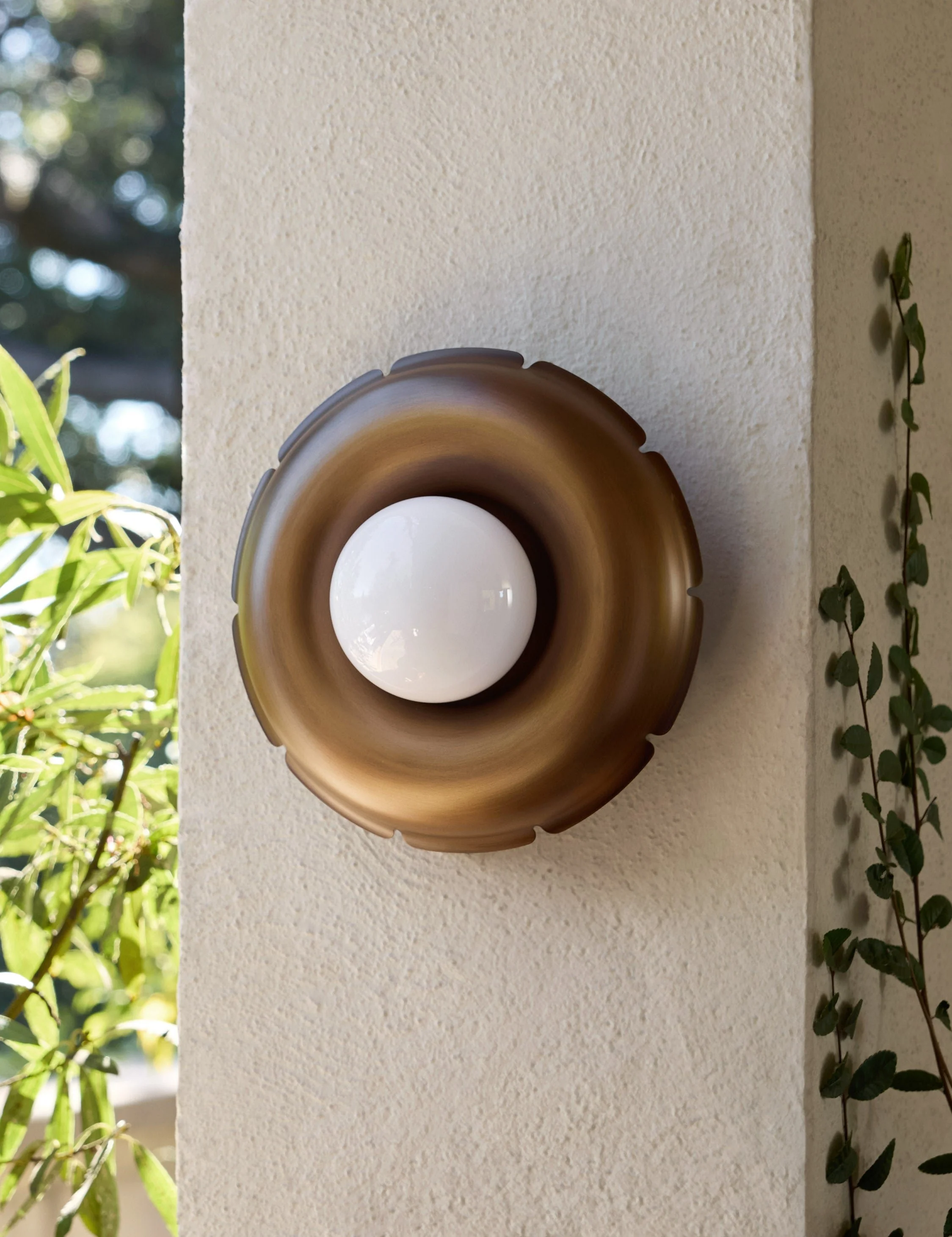 Cristobal Sconce (Aged Brass)