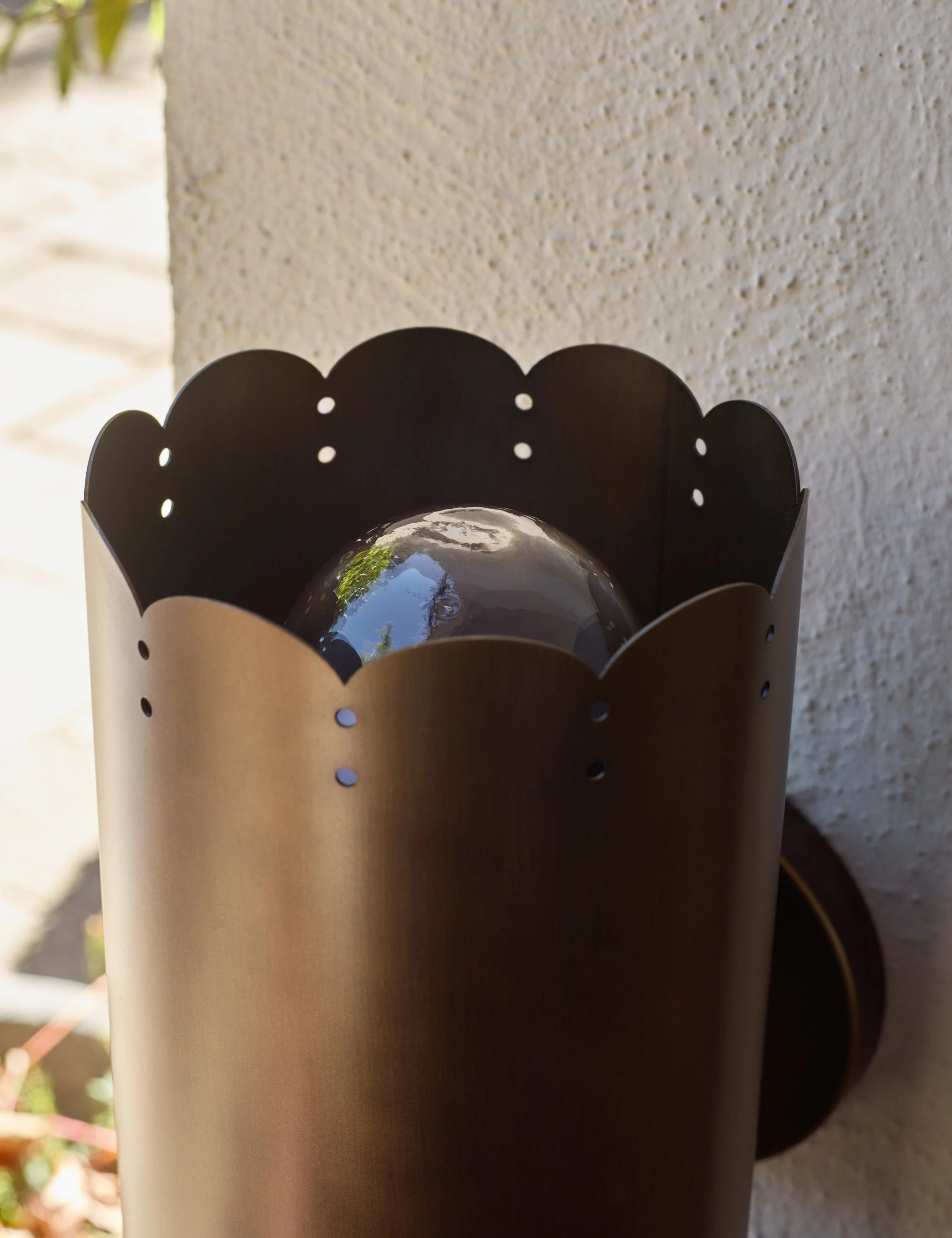 Teeling Sconce (Aged Brass)