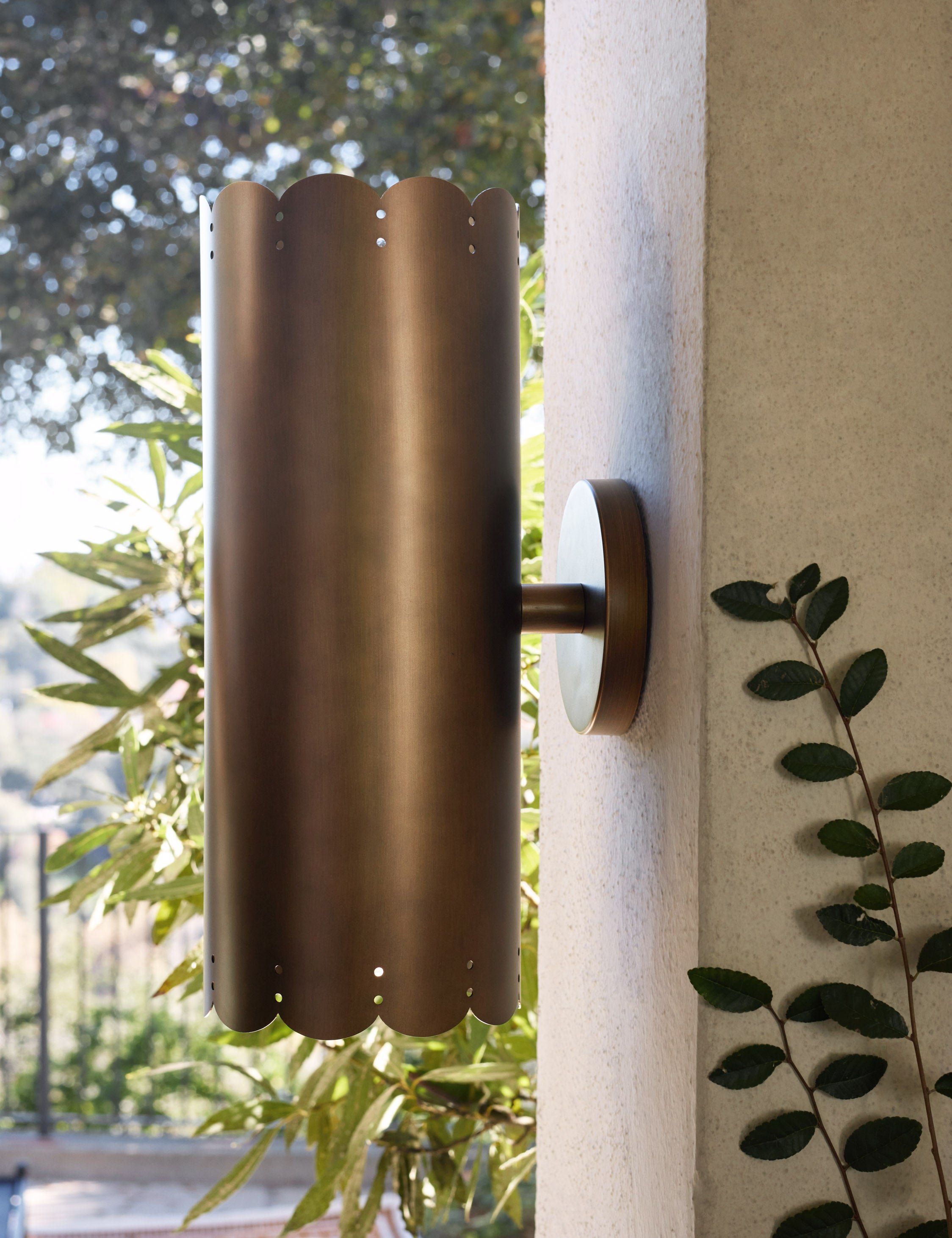 Teeling Sconce (Aged Brass)