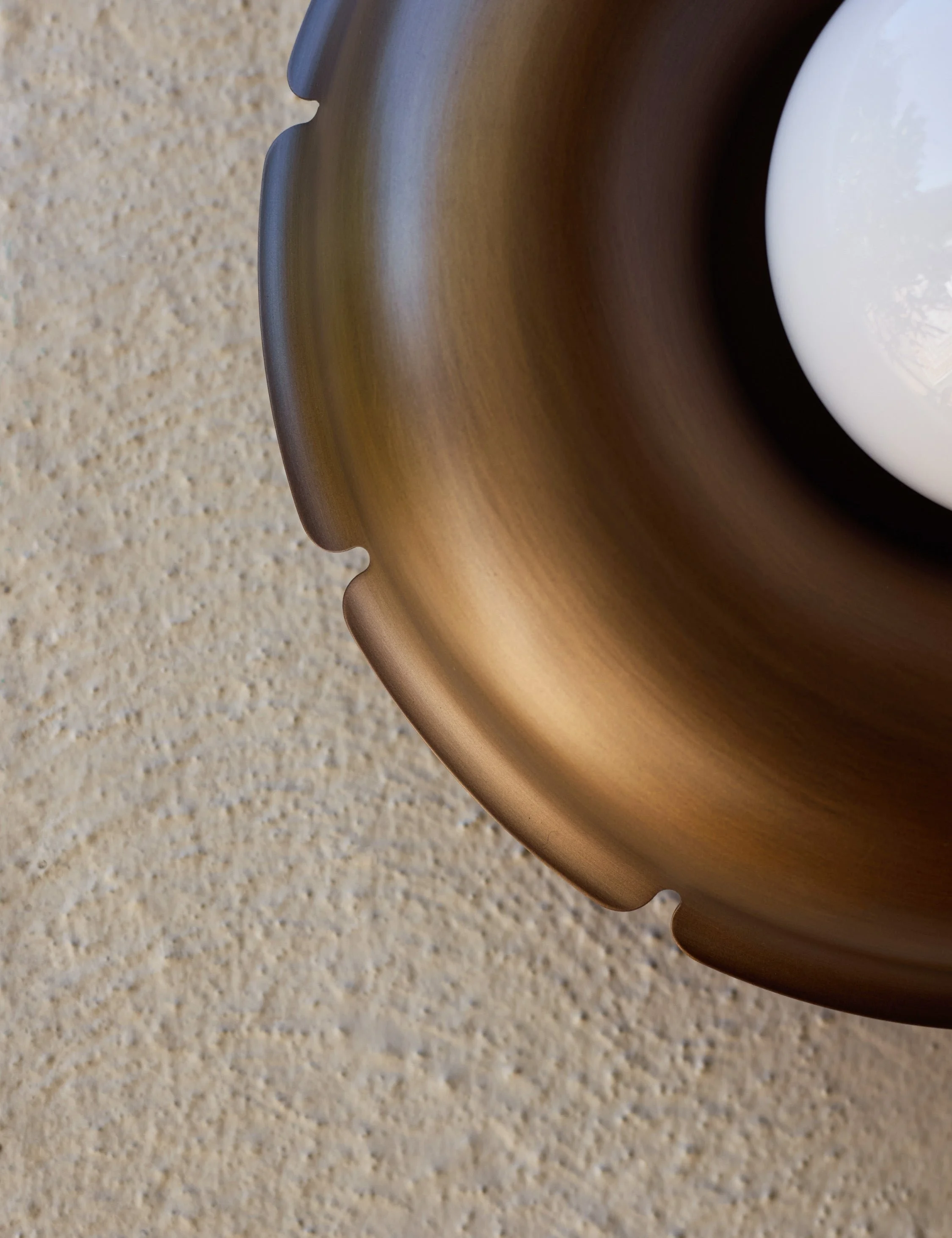 Cristobal Sconce (Aged Brass)