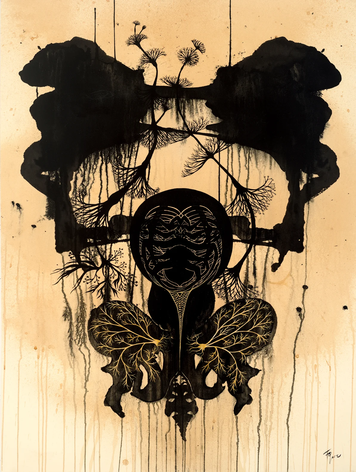 Inkblot: Carcinoscorpius