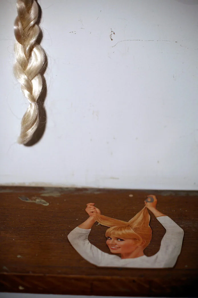 Detail of Installation at Slingshot