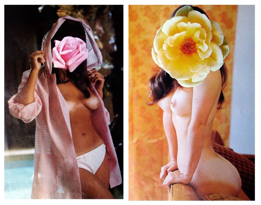 Art featured in "Temple of Flora"