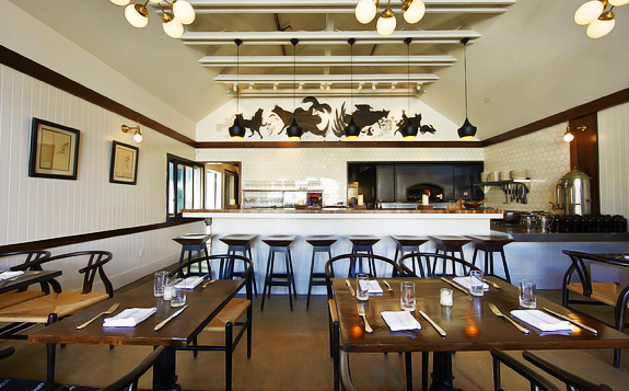 Molina Restaurant, Mill Valley