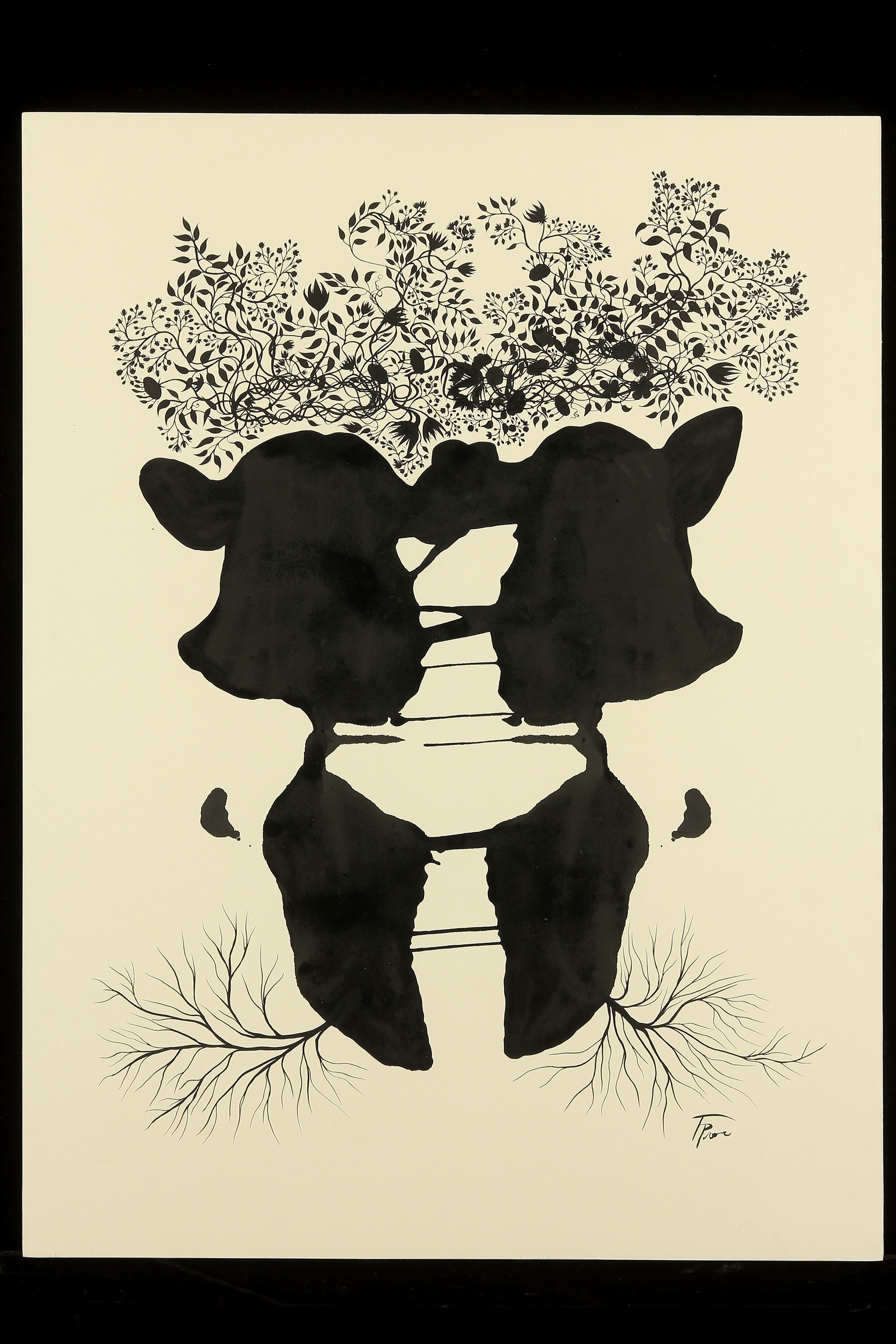 Inkblot (Calves)