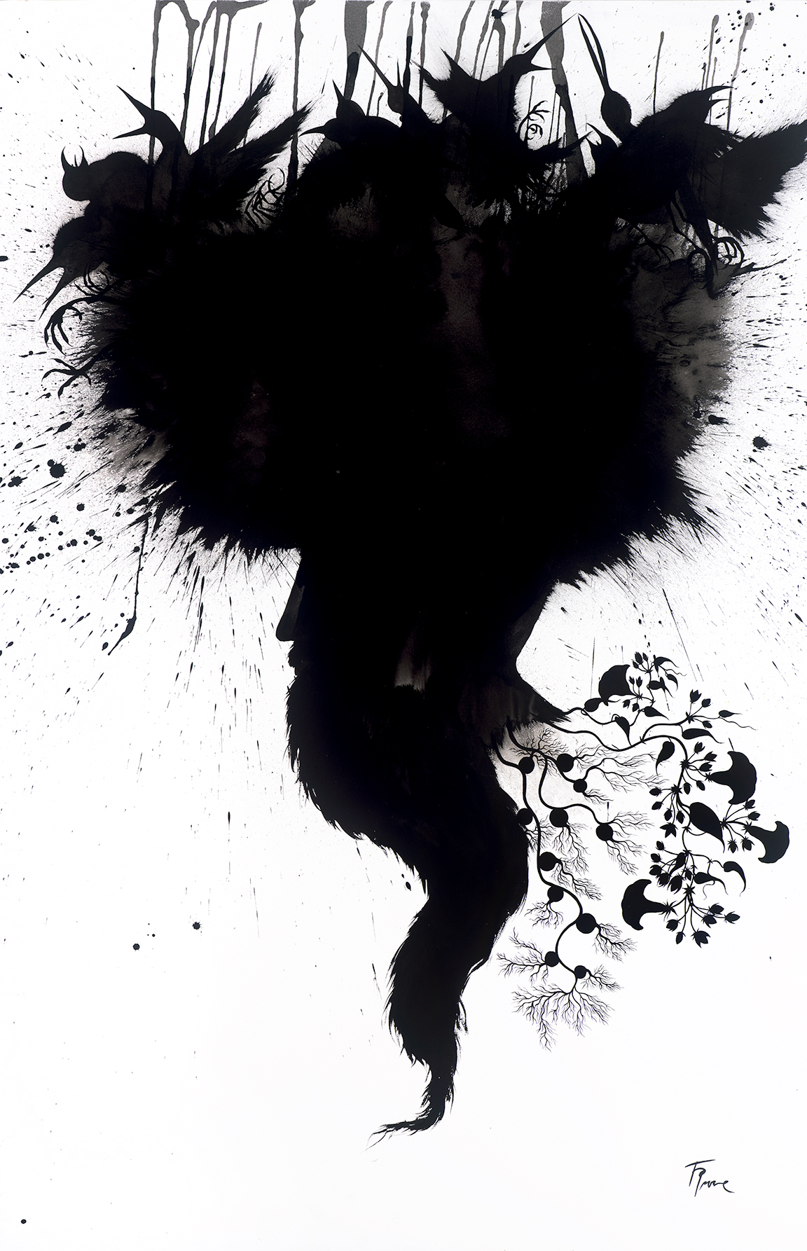 Exit of Psyche Through the Crown