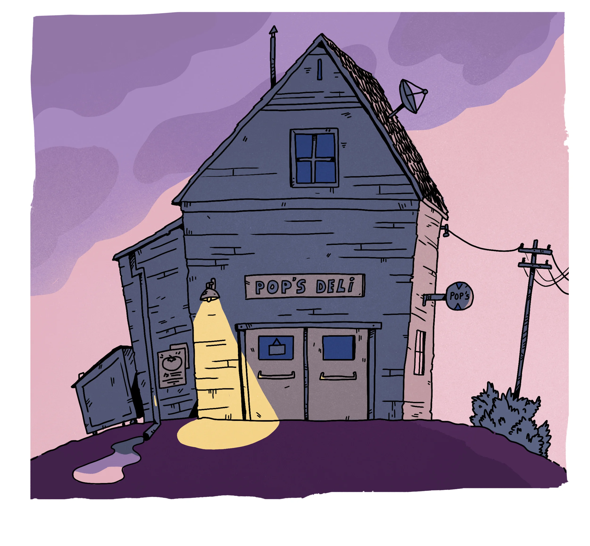 Pop's Shop