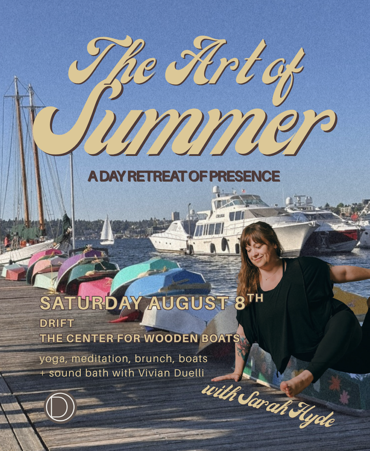 The Art of Summer + Sail at SLU // A Drift Day Retreat