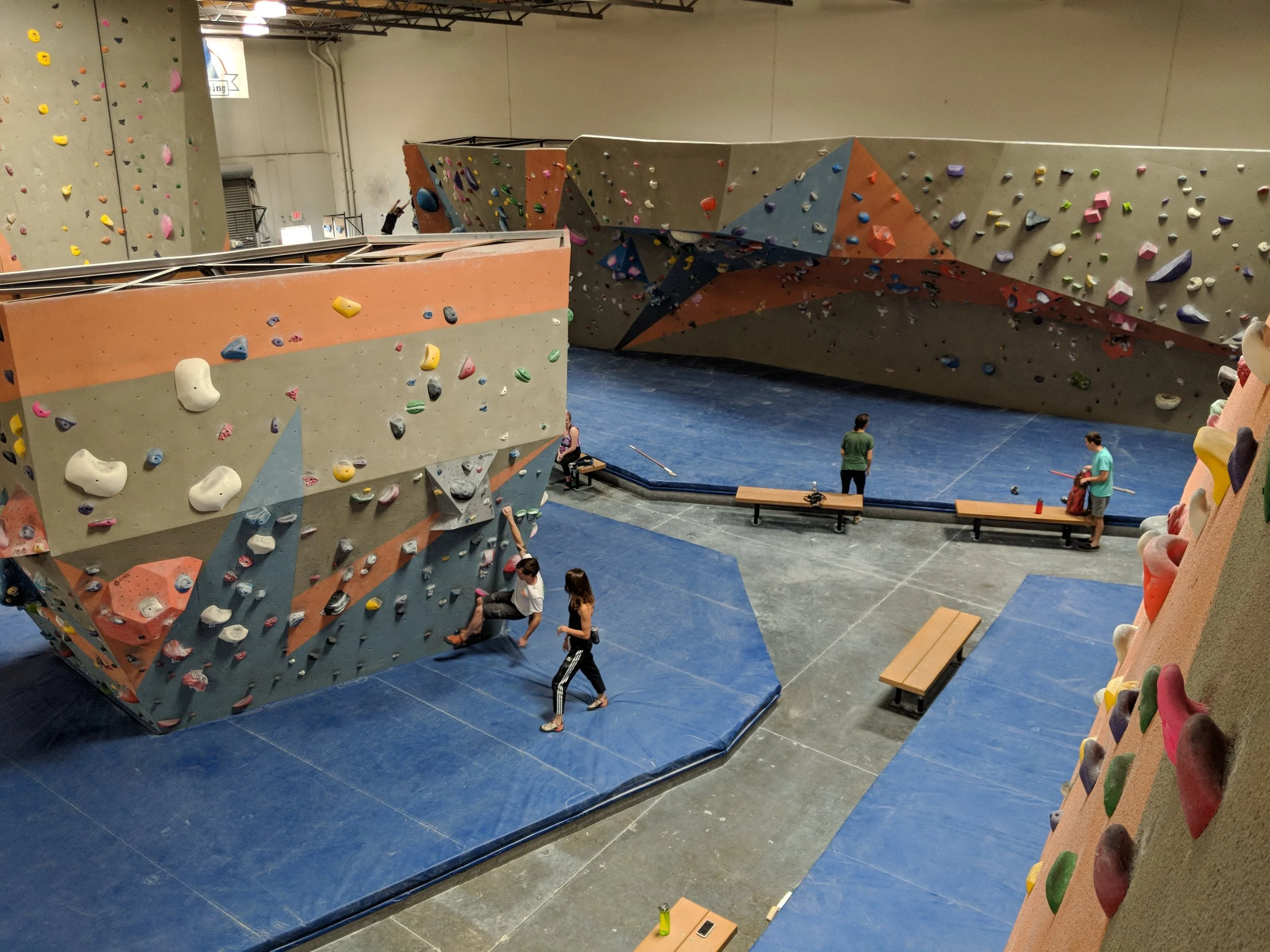 Top Out Climbing