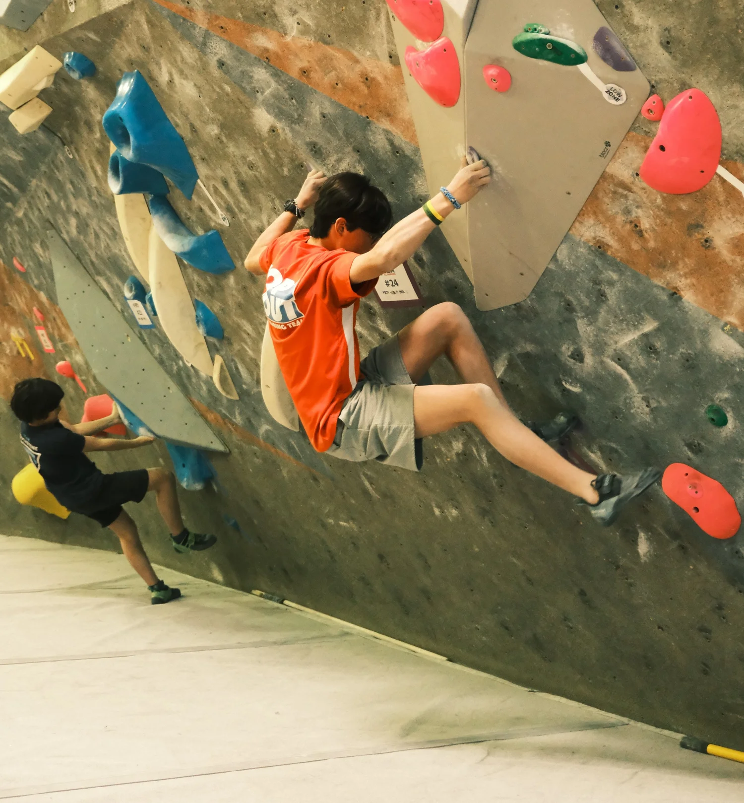 Top Out Climbing