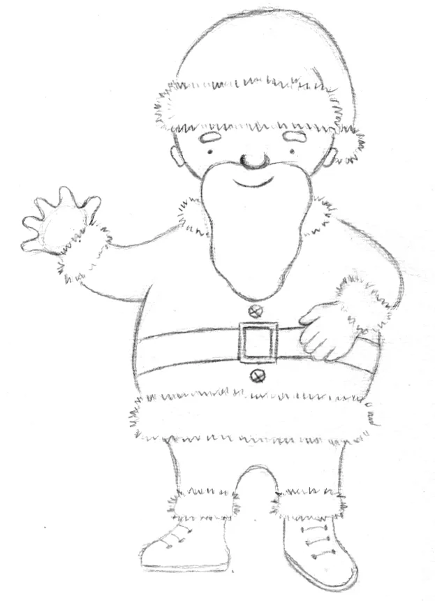 …he later got fattened up for Christmas.