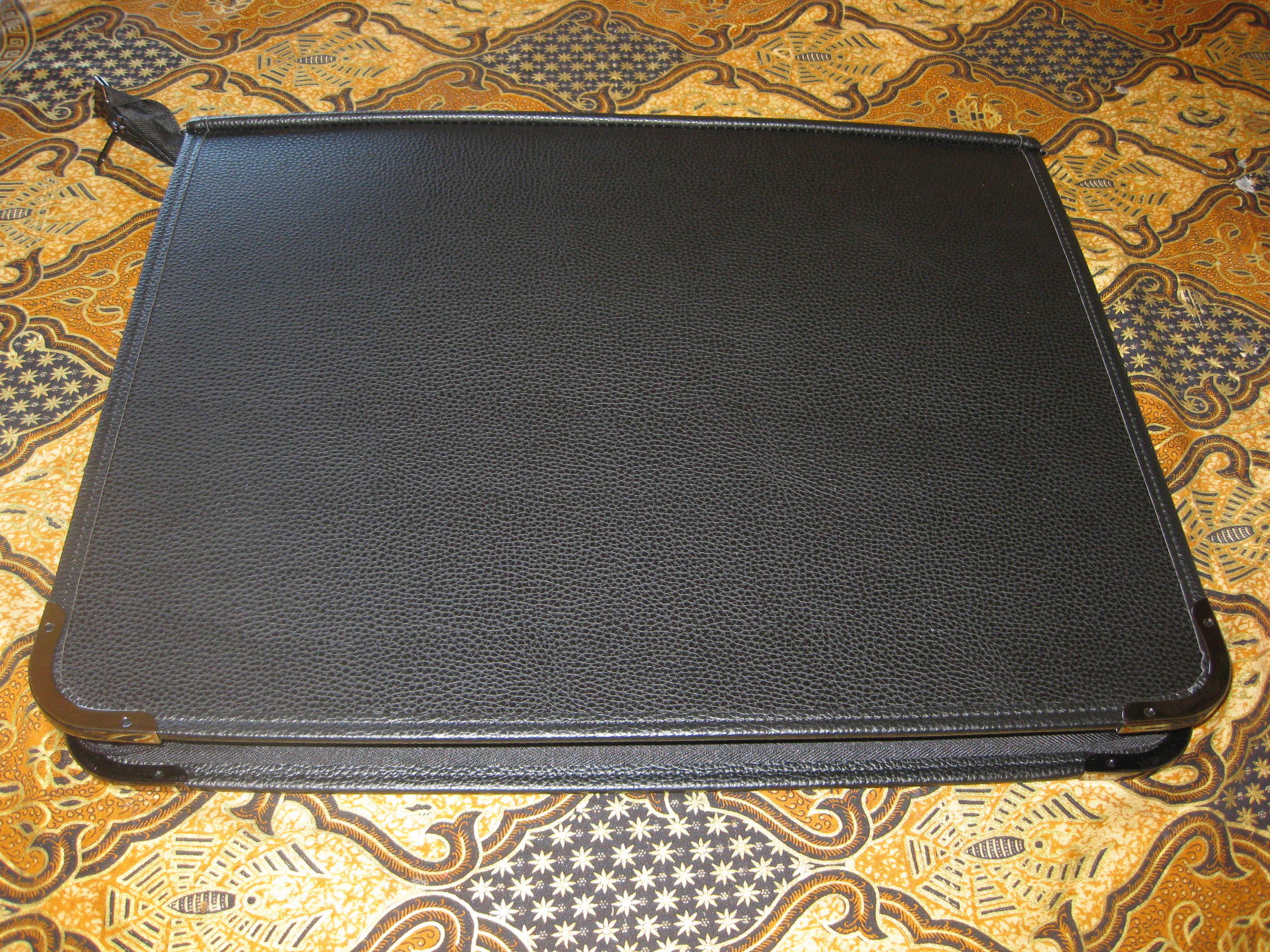 My new little black book - 'Colby Art' A3 portfolio.
