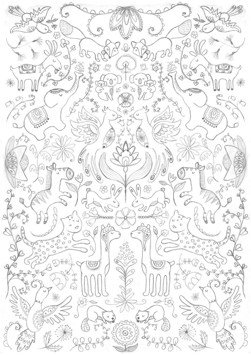 Original sketch