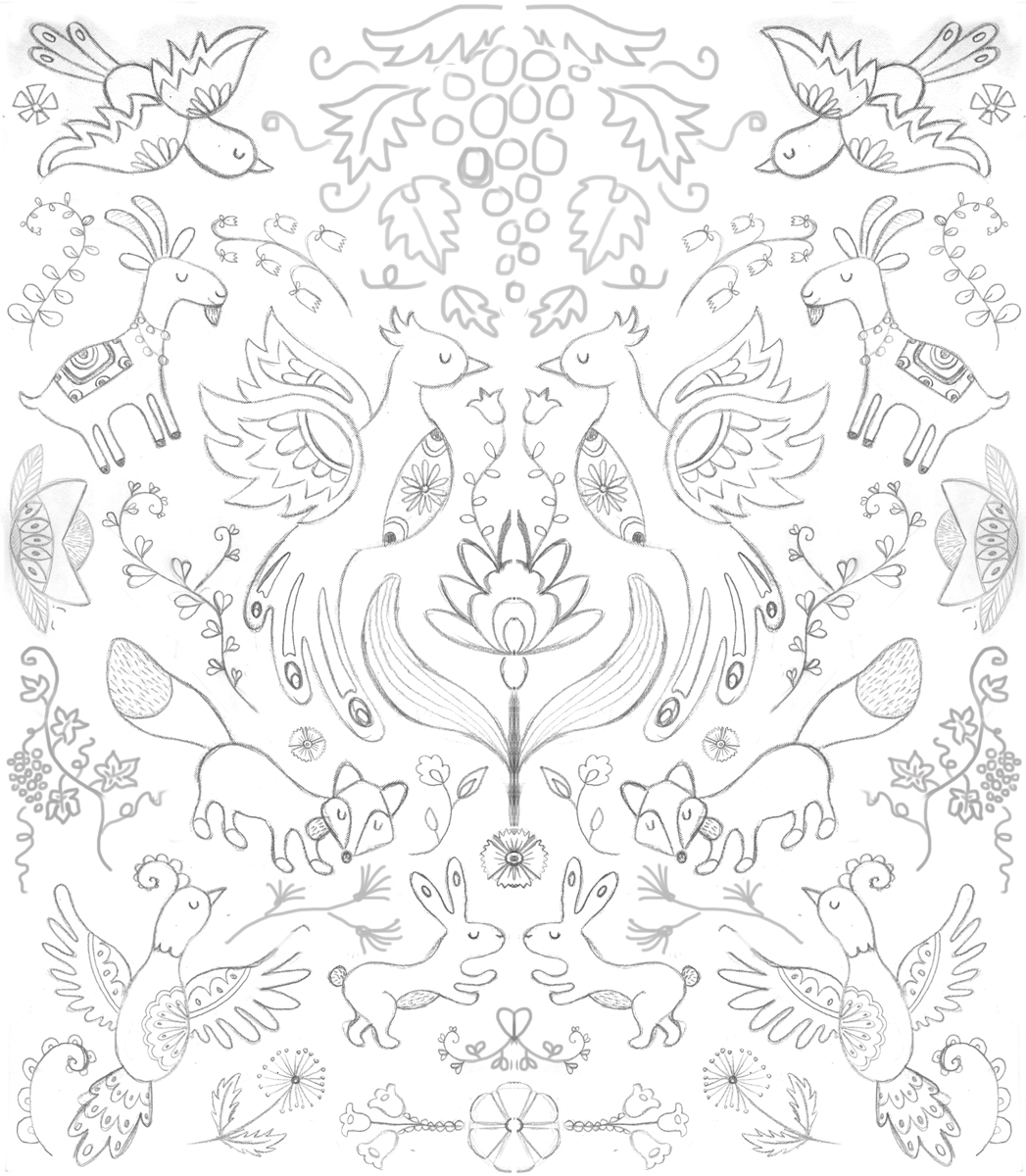 Simplified sketch