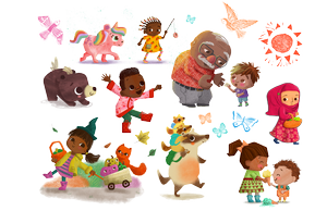 Kim Fleming Illustration