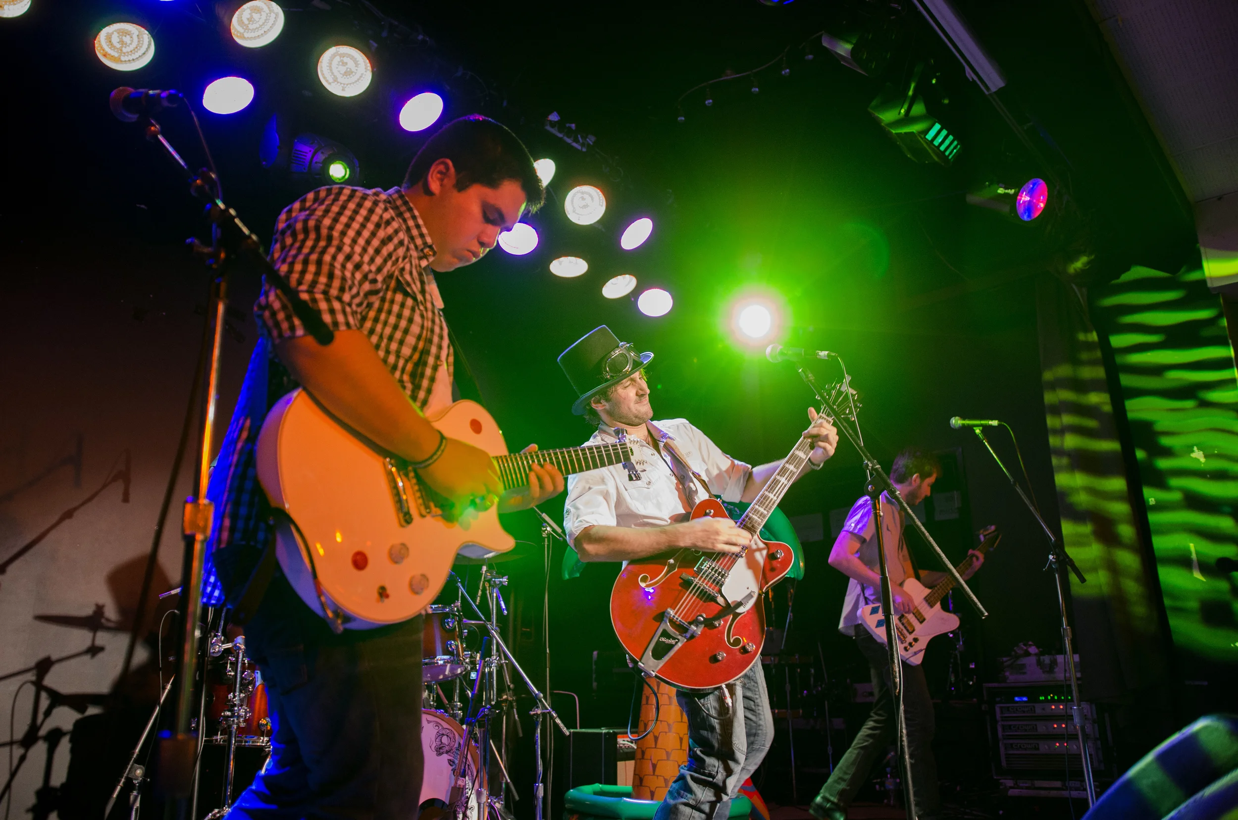 Live With Peter McWhirter Band